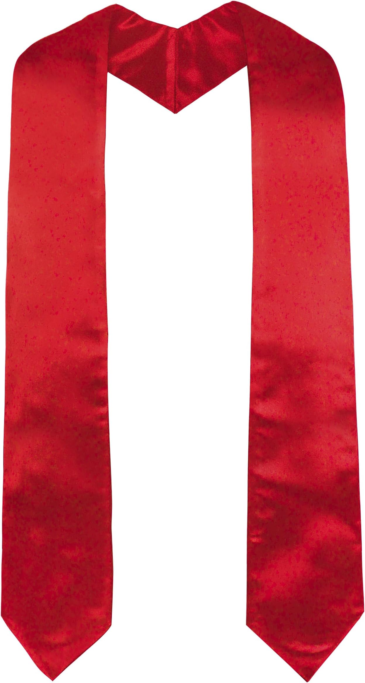 Graduation Stole 60/72 Inch Adult Choral Clergy Sash For School/Church Ceremony Unisex 16 Colors