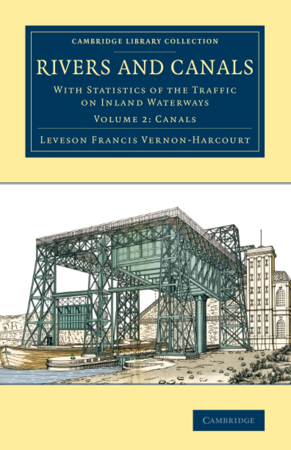 Rivers and Canals by Leveson Francis Vernon-Harcourt - 9781108080606