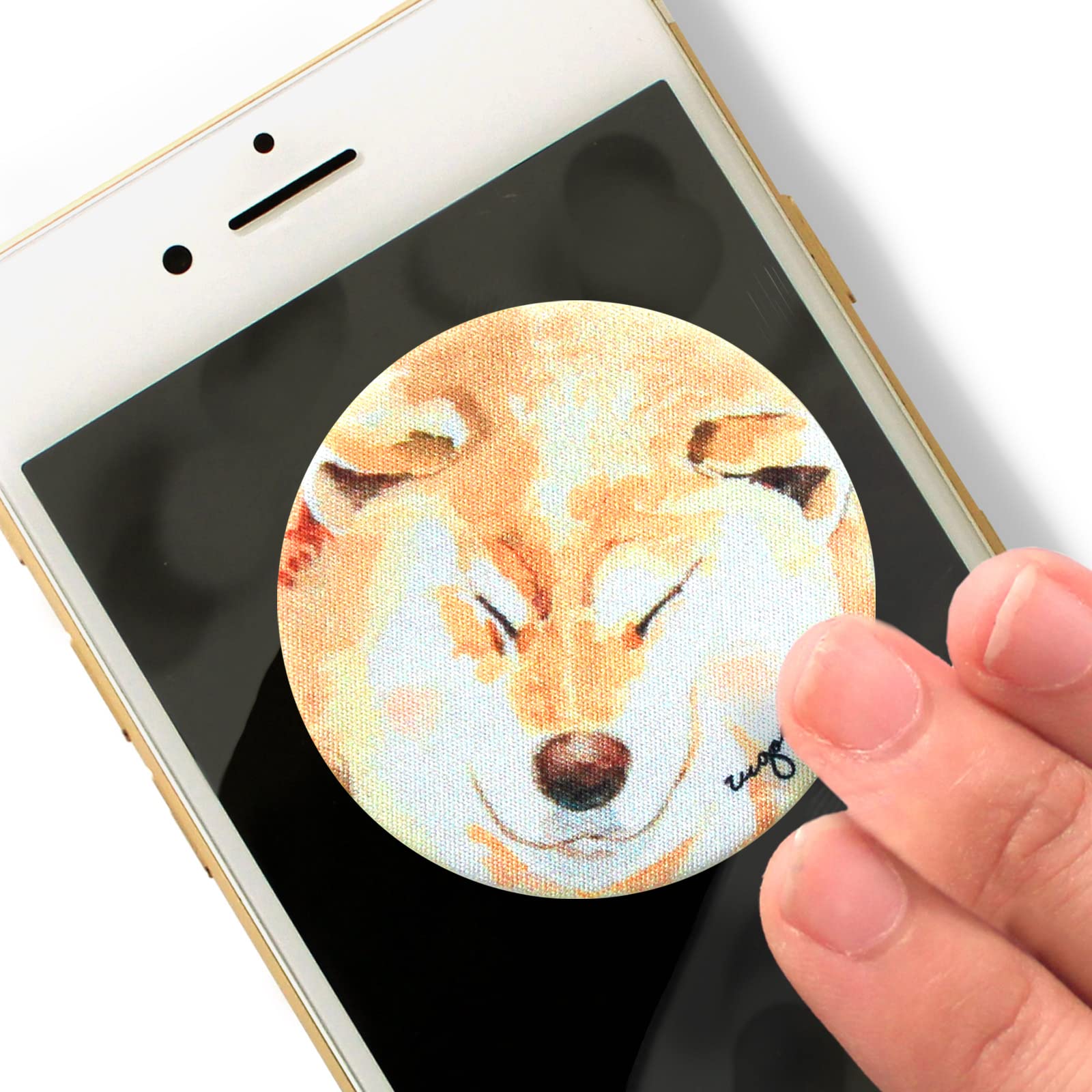 Amazon | らぐー (rugoo）オリジナル スマホクリーナー 画面クリーナー