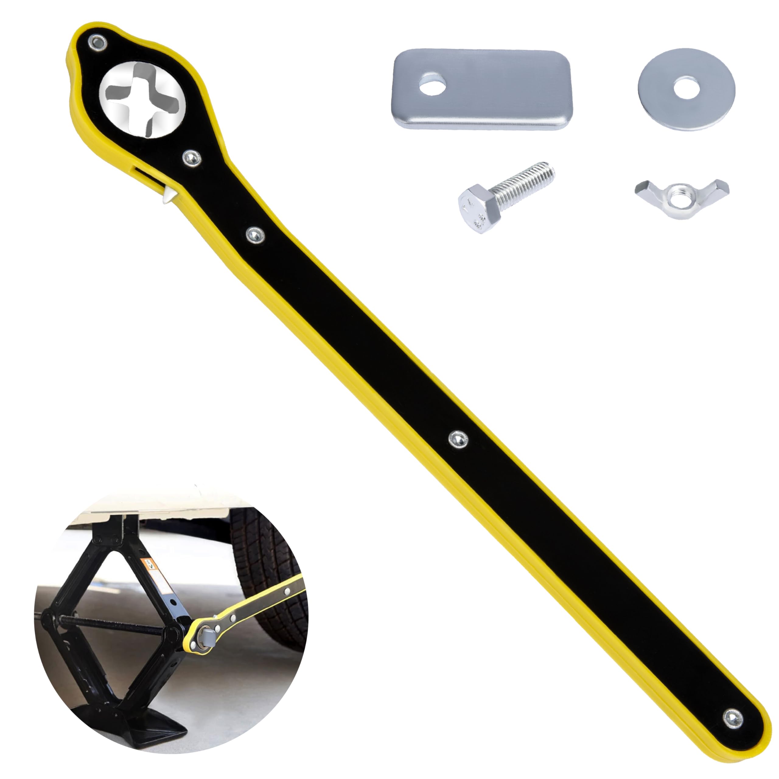 Car Jack Ratchet Wrench