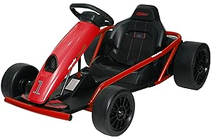 Electric Go Kart for Kids Ages 8 and Up: The Ultimate Ride...