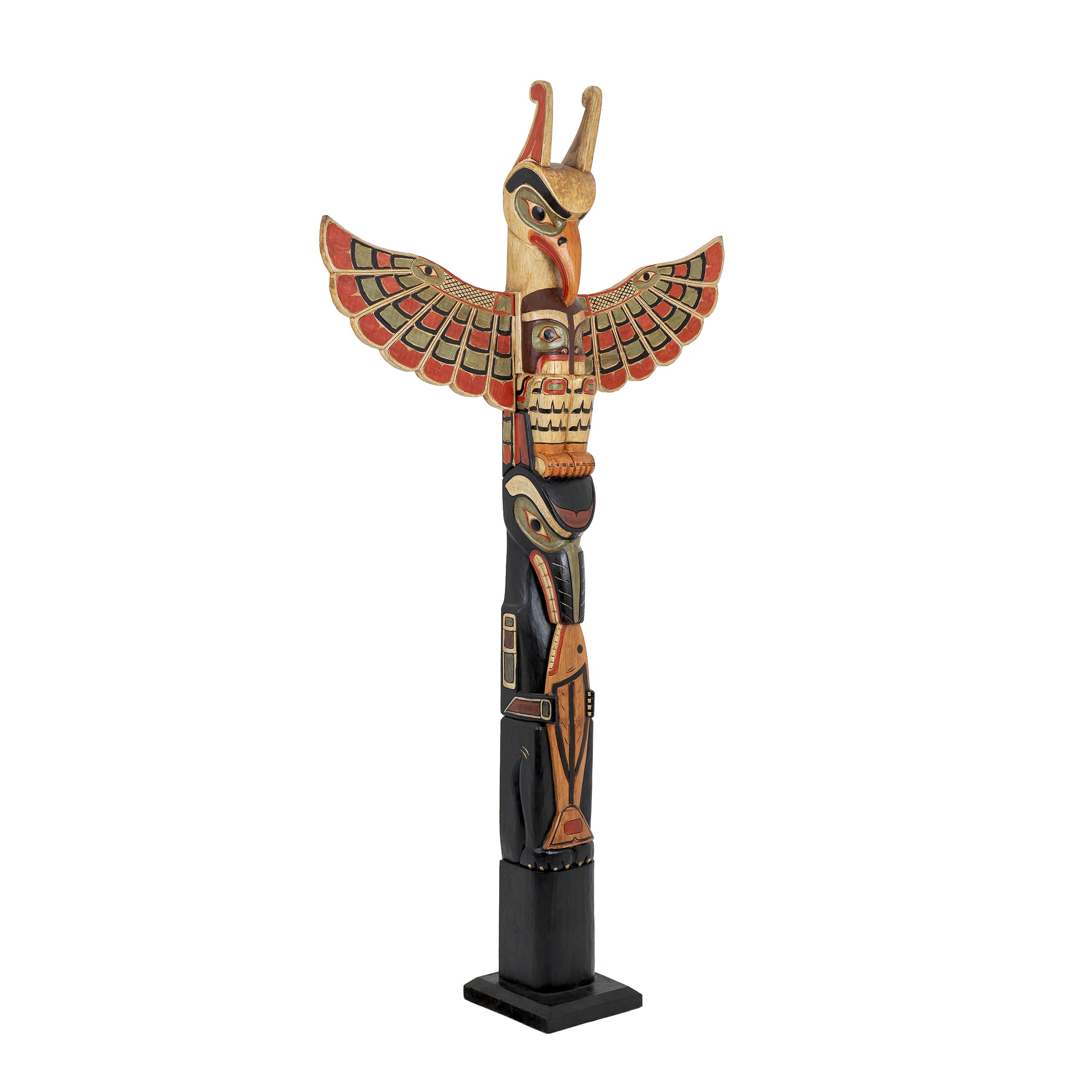 置物 Buffalo Bone Totempole 置物 Buffalo Bone Totempole 置物 Buffalo Bone Totempole