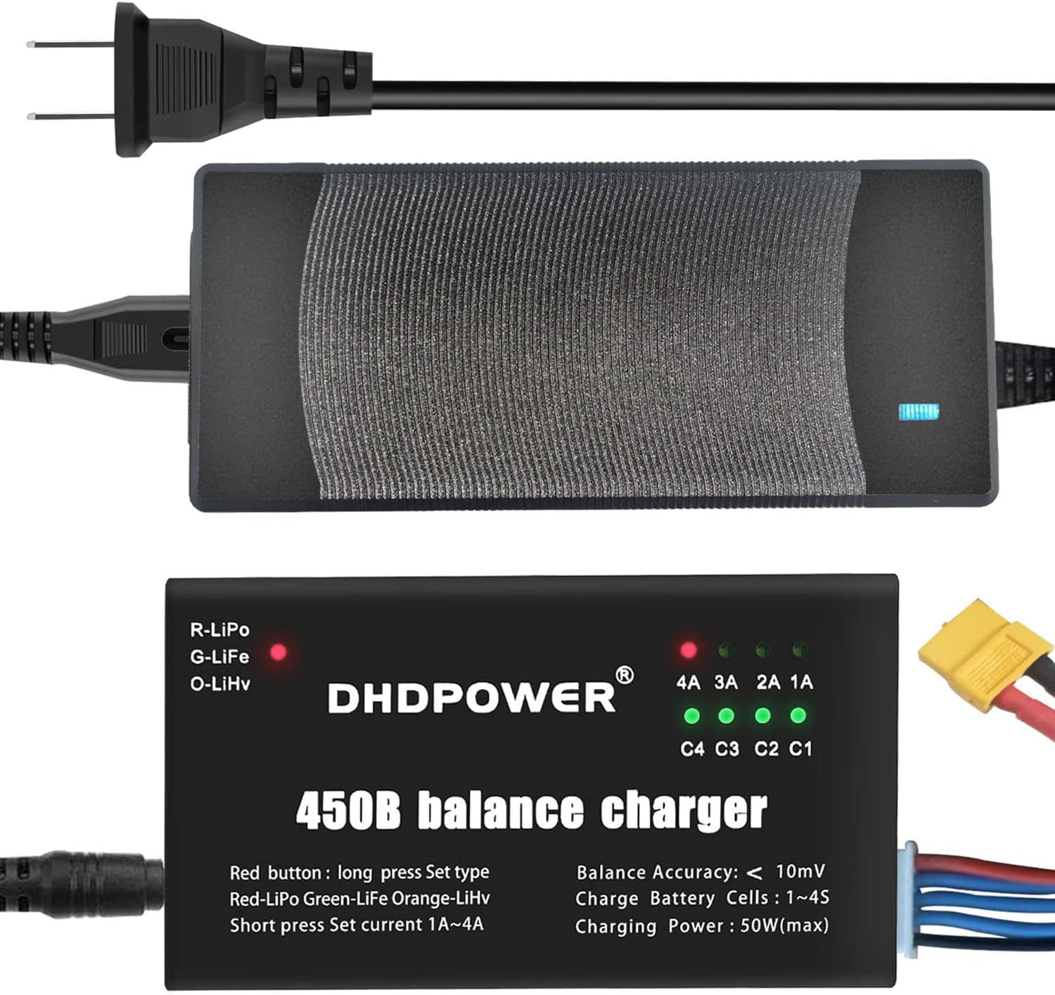 RC Lipo Battery with XT60 Plug for RC Airplane Quadcopter