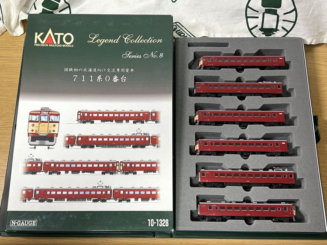 KATO Legend Collection 711系0番台 Nゲージ Amazon | KATO Nゲージ 711系 0番台 6両セット レジェンド