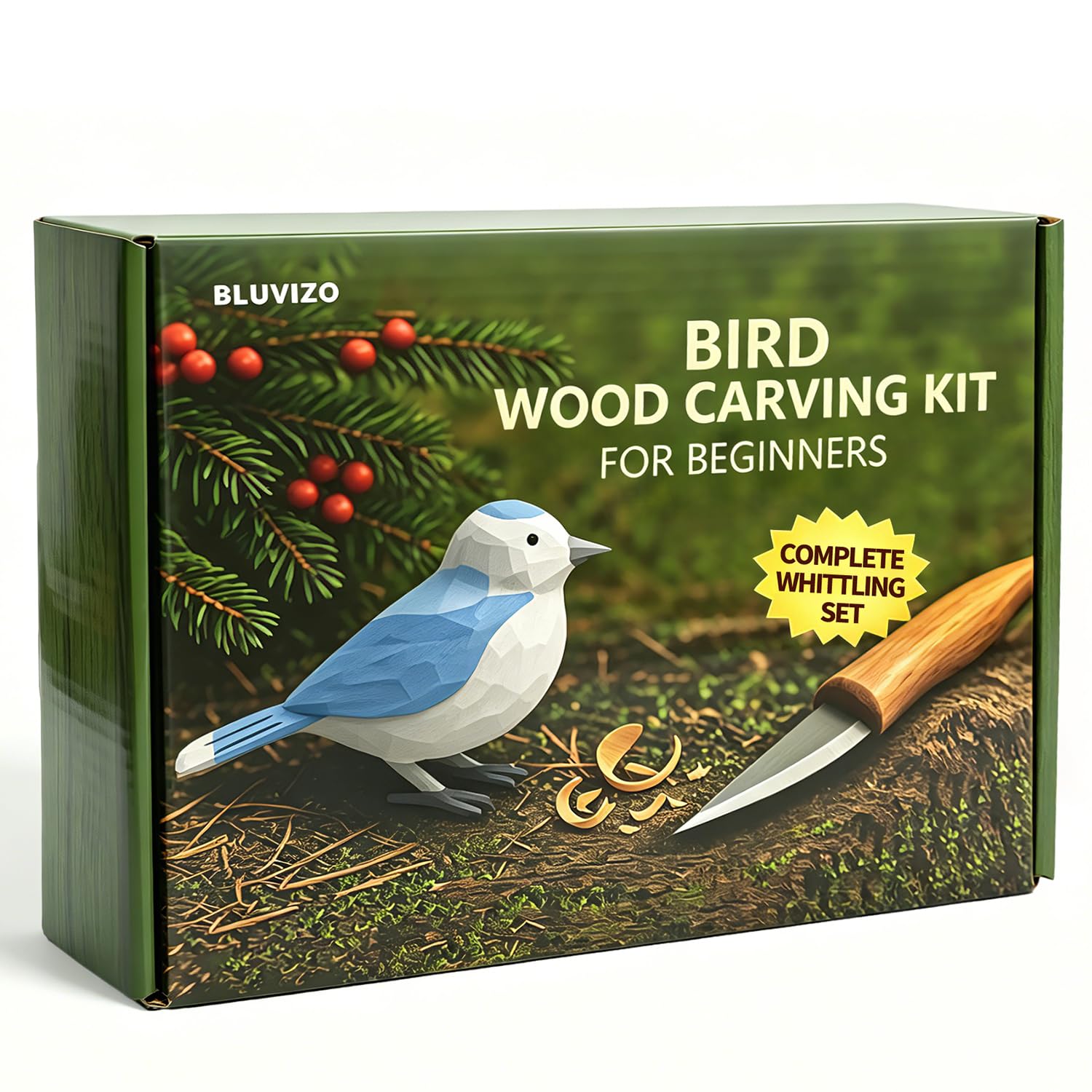 Wood Carving Kit - Beginner Whittling Tools -8