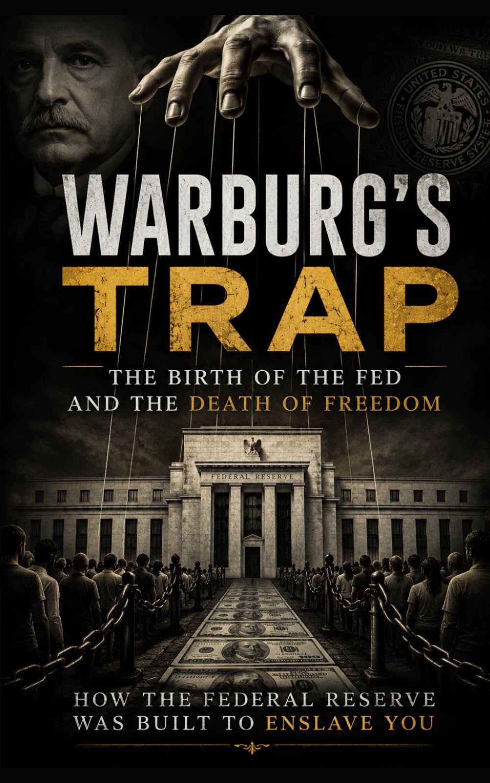 Warburg’s Trap: The Birth of the Fed and the Death of Freedom: How the Federal Reserve was built to enslave you