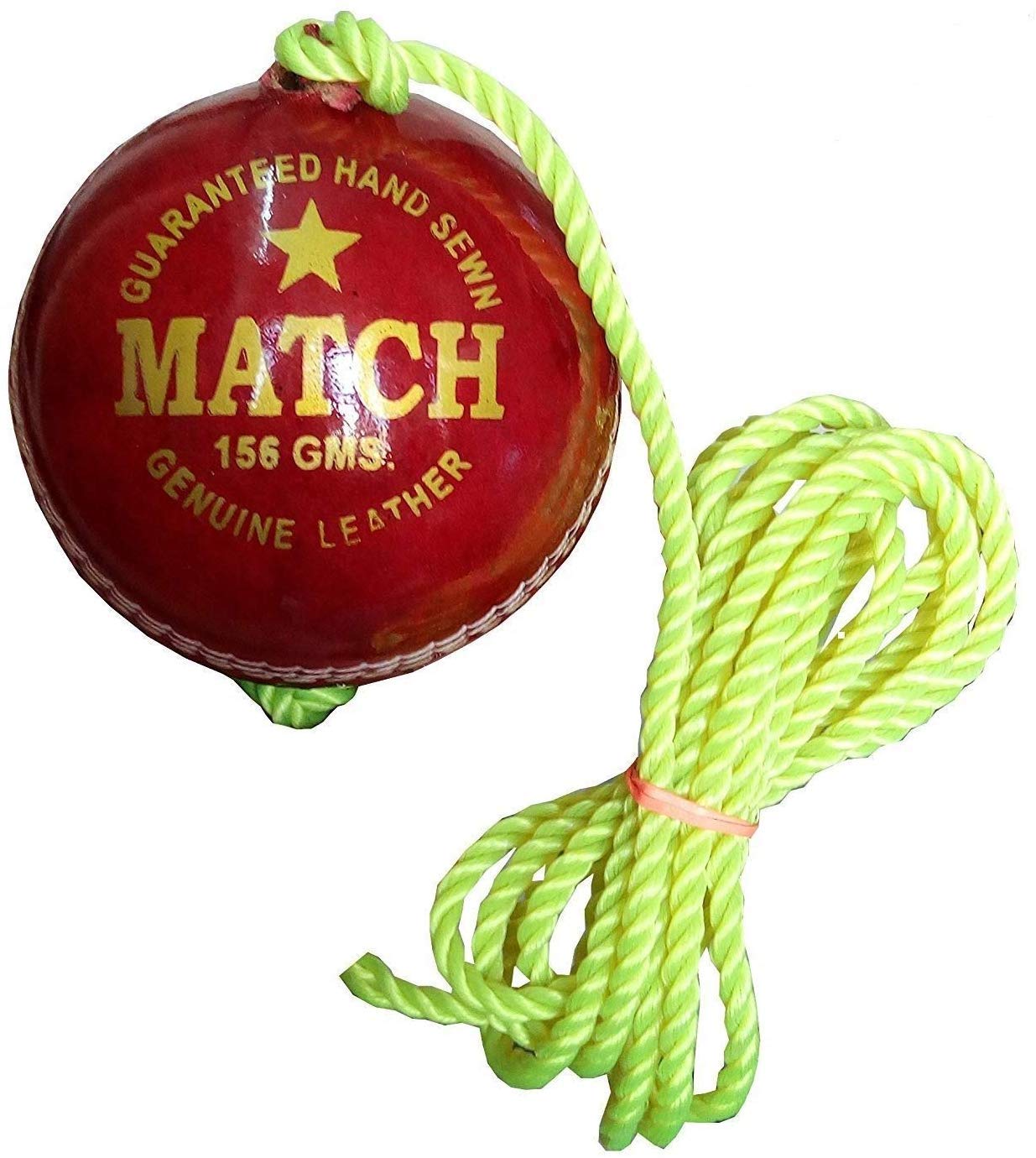 REDOX Practice Leather Cricket Ball (Red)