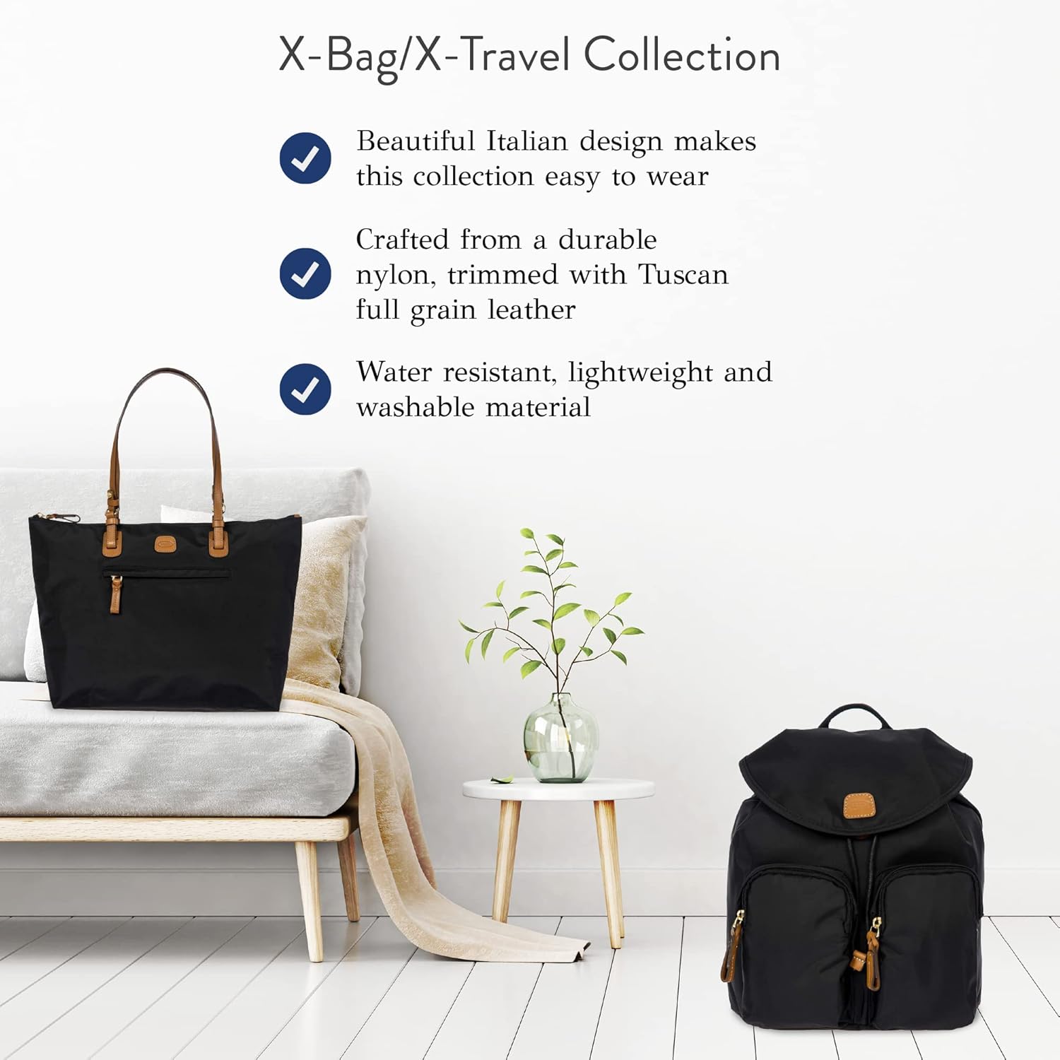 Zaino leggero piccolo X-Travel, Taglia Unica,Nero Zaino leggero piccolo X-Travel, Taglia Unica,Nero