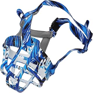COLLBATH Focinheira Anti-Mordida Focinheira Para Cães De Malha Focinheira Anti Enjoo Para Cães Focinheira Para Cães Grandes Focinheira Focinheira Para Cães Grandes Focinheira Para Cães De
