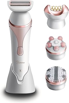HATTEKER レディースシェーバー 女性用 ボディシェーバー 脱毛