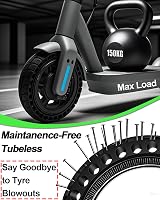 Monuary 2db Tömör Elektromos Roller Gumi 8,5x2 Xiaomi M365 Kompatibilis 5