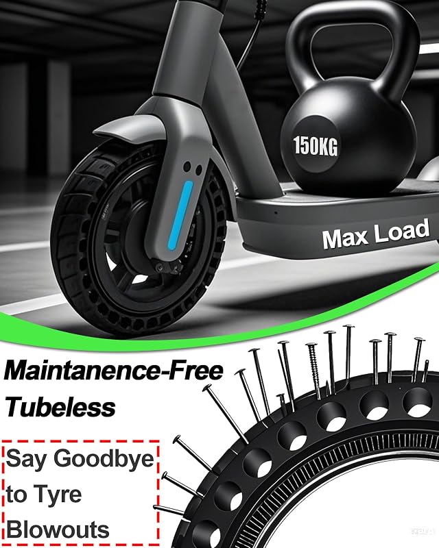 Monuary 2db Tömör Elektromos Roller Gumi 8,5x2 Xiaomi M365 Kompatibilis