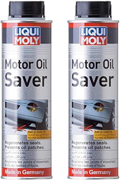 Liqui Moly Motor Oil Saver (300 ML) - 2 Pack