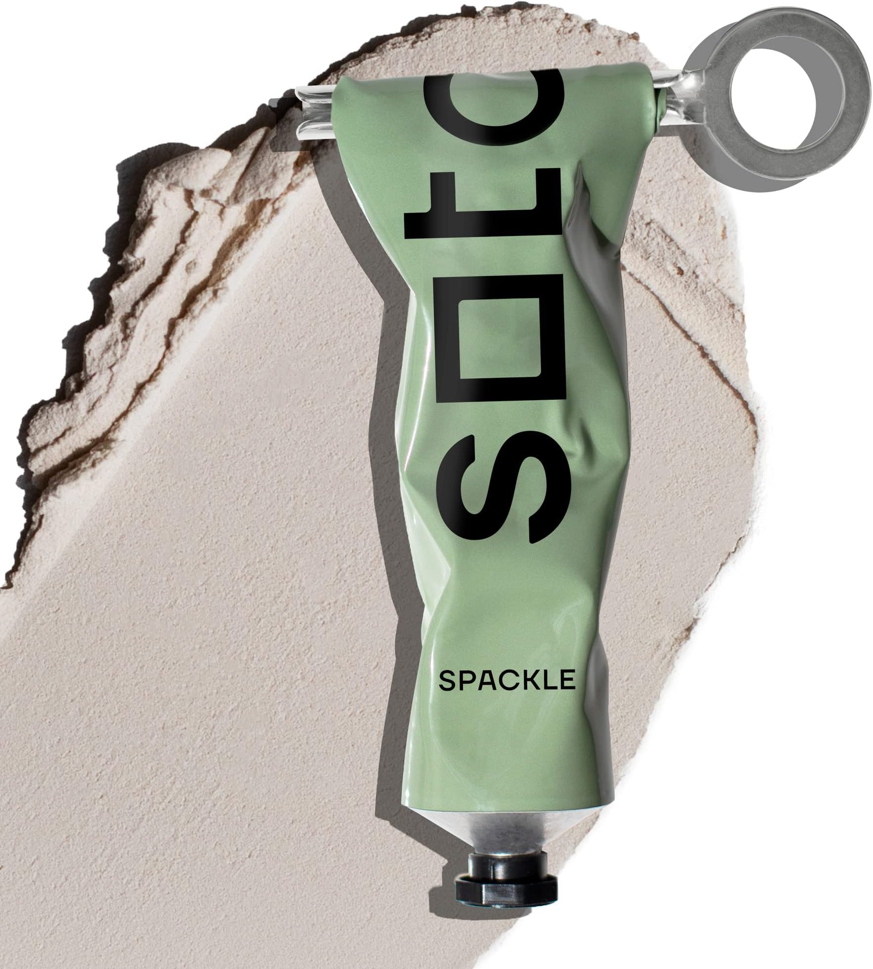 Small Hole Repair, Off-White Spackle, 4 Ounces (No. 08 Artisan White) — High Strength Small Hole Filler for use on: Walls, Drywall, Ceiling, Furniture, Cabinets