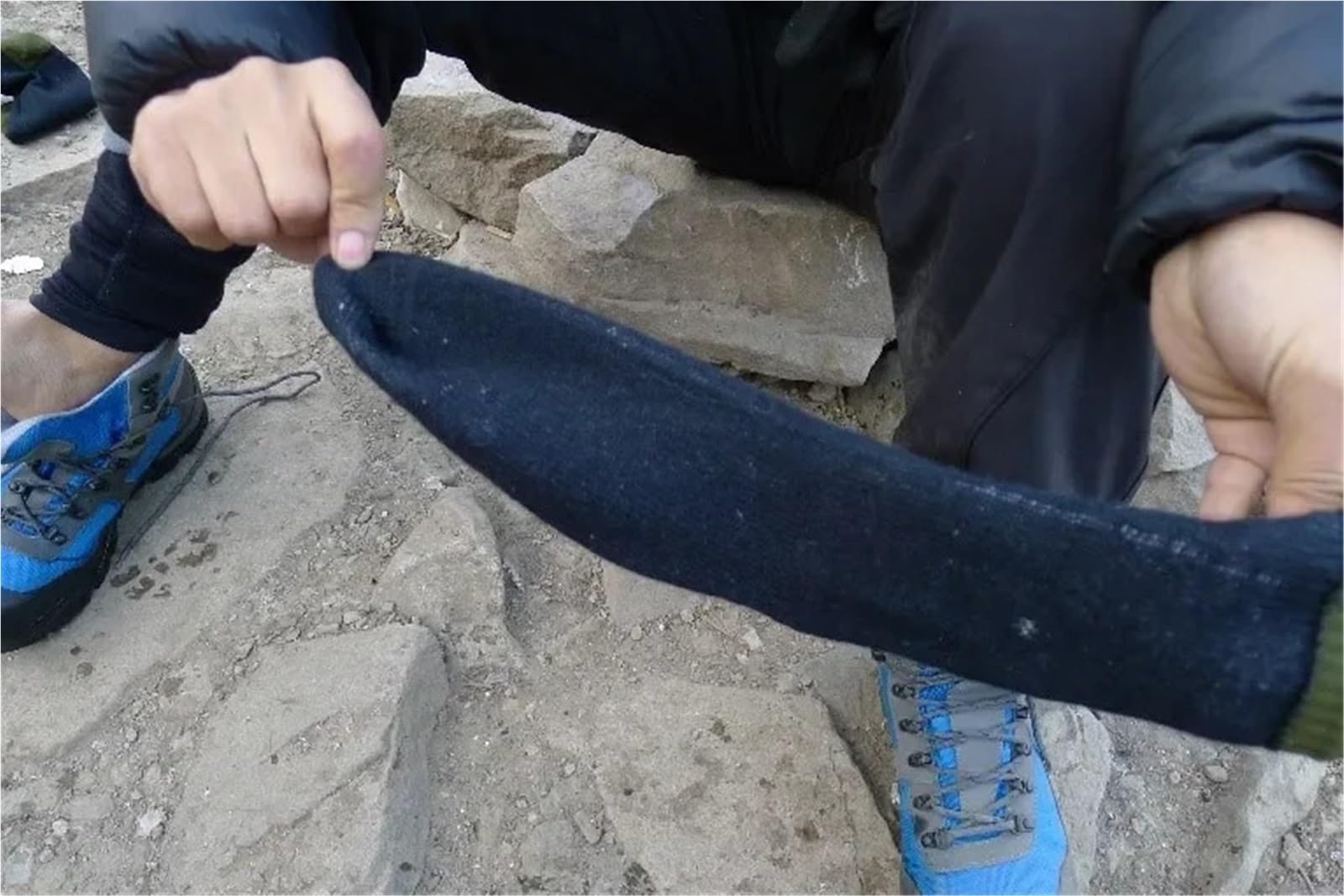 Chaussettes en Rayonne imperméables et Respirantes for la randonnée, Le Ski, pêche, sans Couture, Les Sports de Plein air, Unisexes, Livraison directe