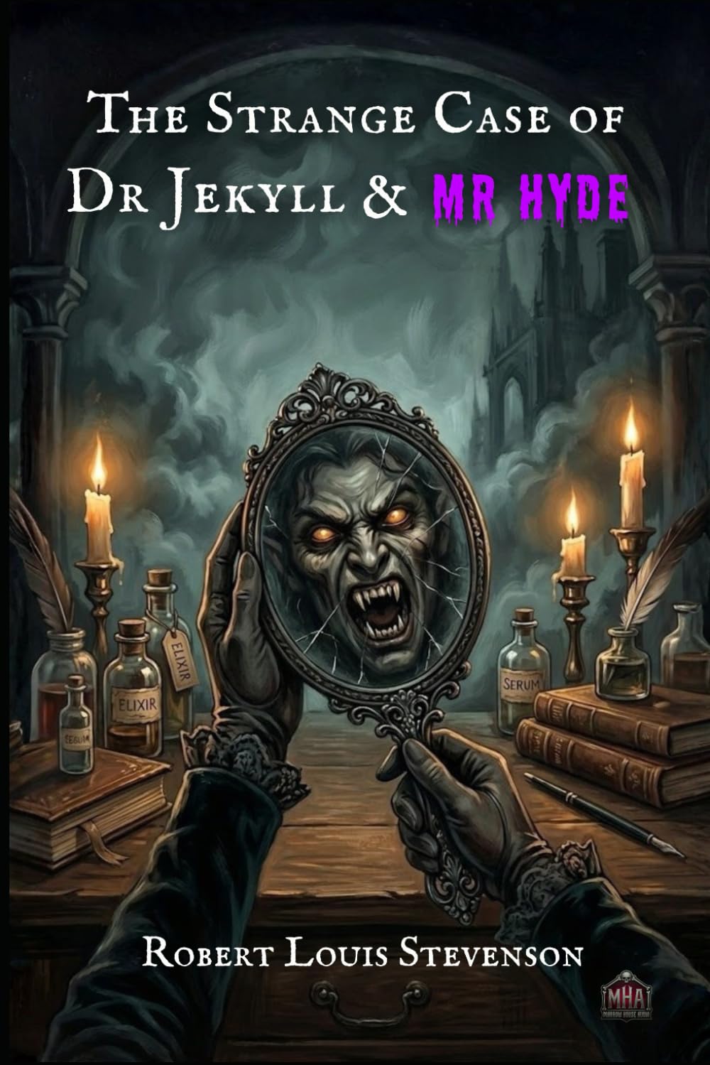 The Strange Case of Dr Jekyll and Mr Hyde: Marrow Gothic Classics