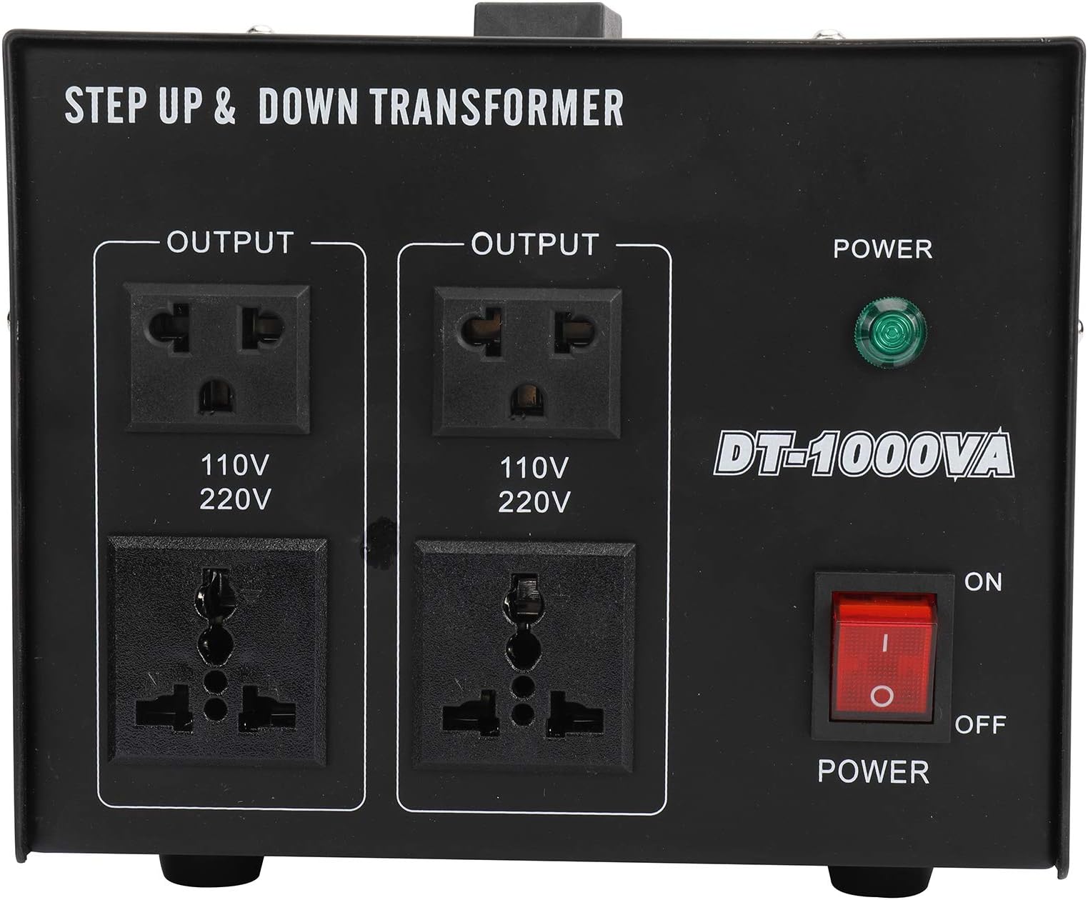 1000W Voltage Converter Transformer(230V to 110V, 110V to 230V), Step Up/Down Converter 110/120 Volt - 220V/230V/240V Volt (1000W)