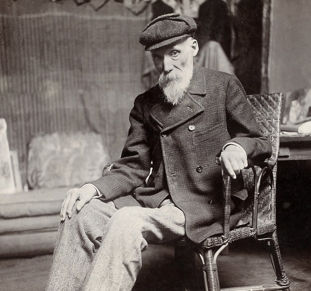 Lámina de Renoir para decorar tu salón con elegancia impresionista y marco marrón