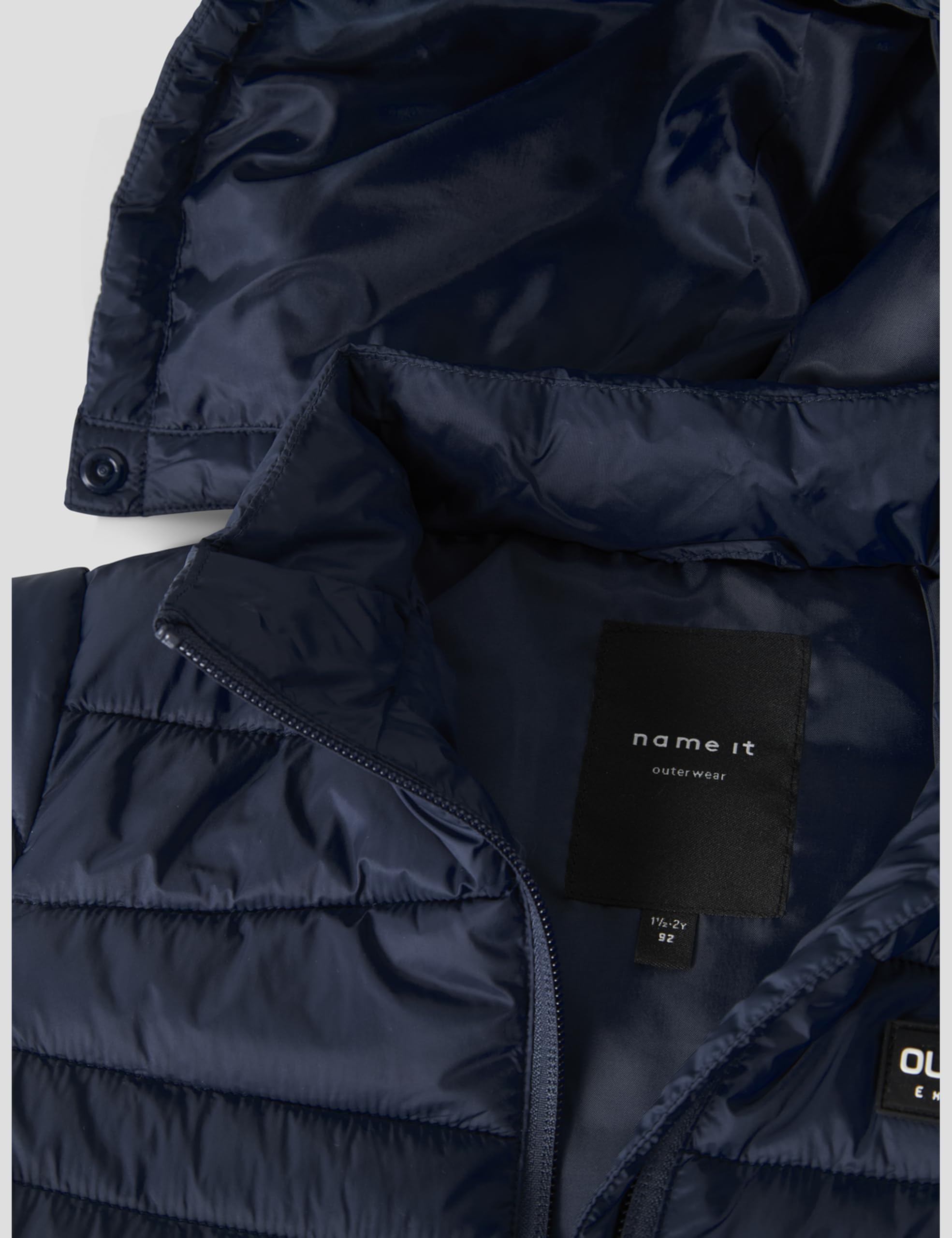 NAME IT Boy Pufferjacke Kapuzen