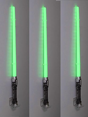 Miniatura 6 de Clear Acrylic Rack - Lightsaber Wall Mount Lightsaber Wall Shelf Saber Lightsaber Lightsaber Wall Bracket