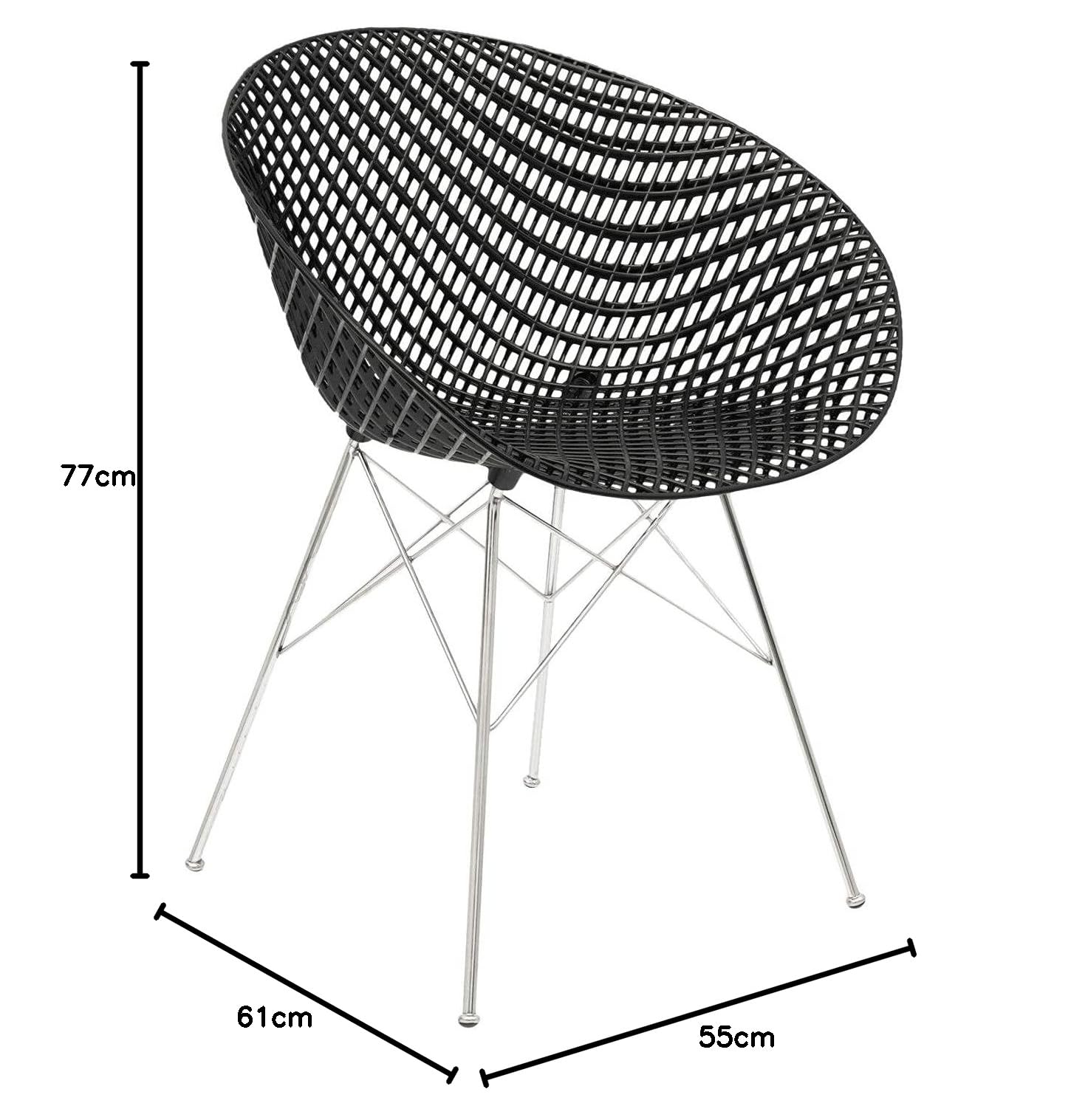 Amazon.co.jp: Kartell(カルテル) チェア 『SMATRIK(スマトリック