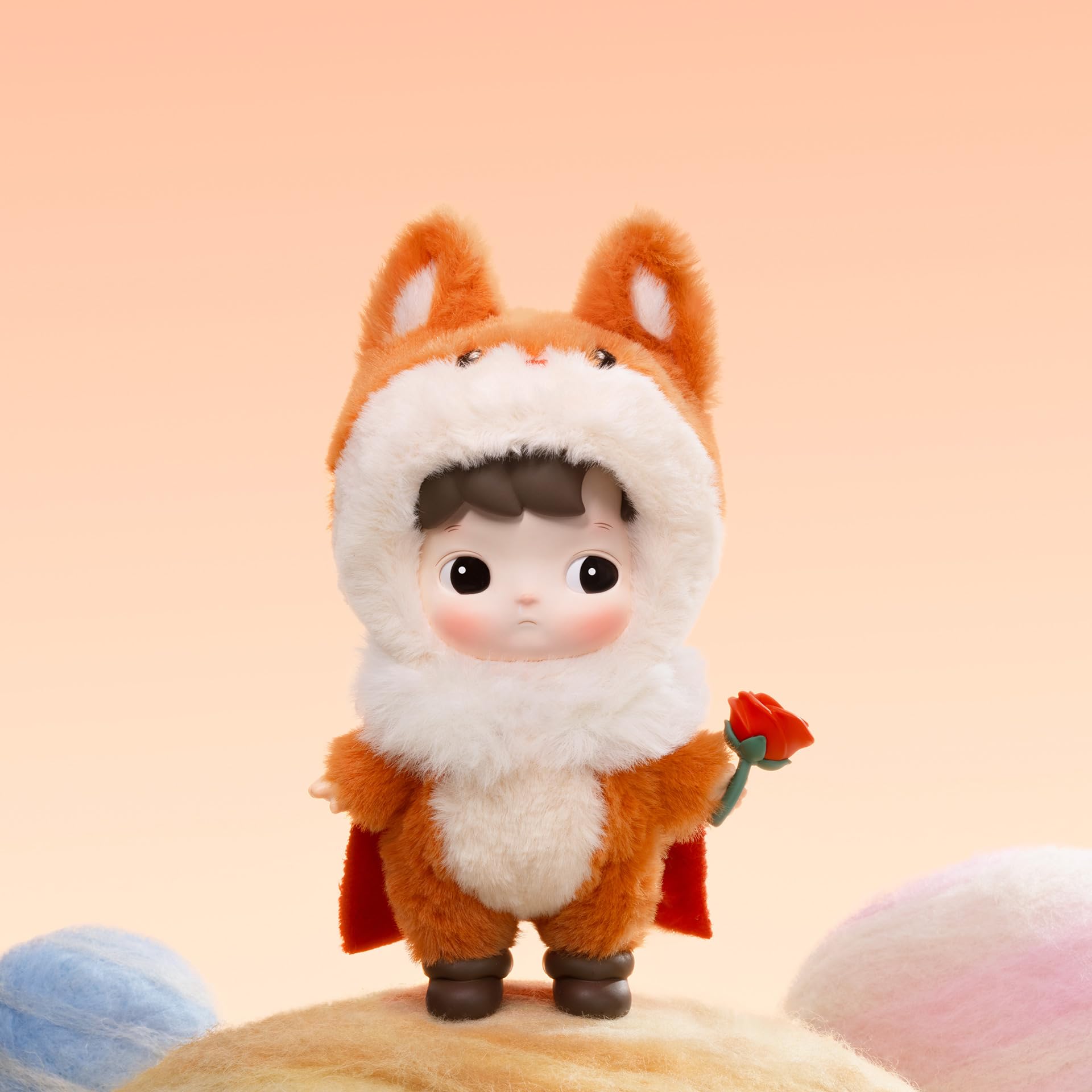 Amazon.com: POP MART HACIPUPU Snuggle with You Series Blind Box