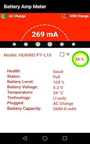 Battery Amp Meter