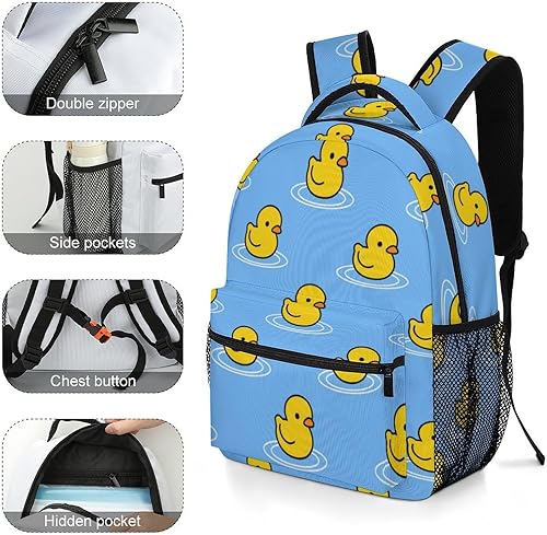 Miniatura 10 de Cartoon Anck Cute Trup, Lightwng Tra Work and Business 16 pulgadas, Tortuga, Mochilas Daypack