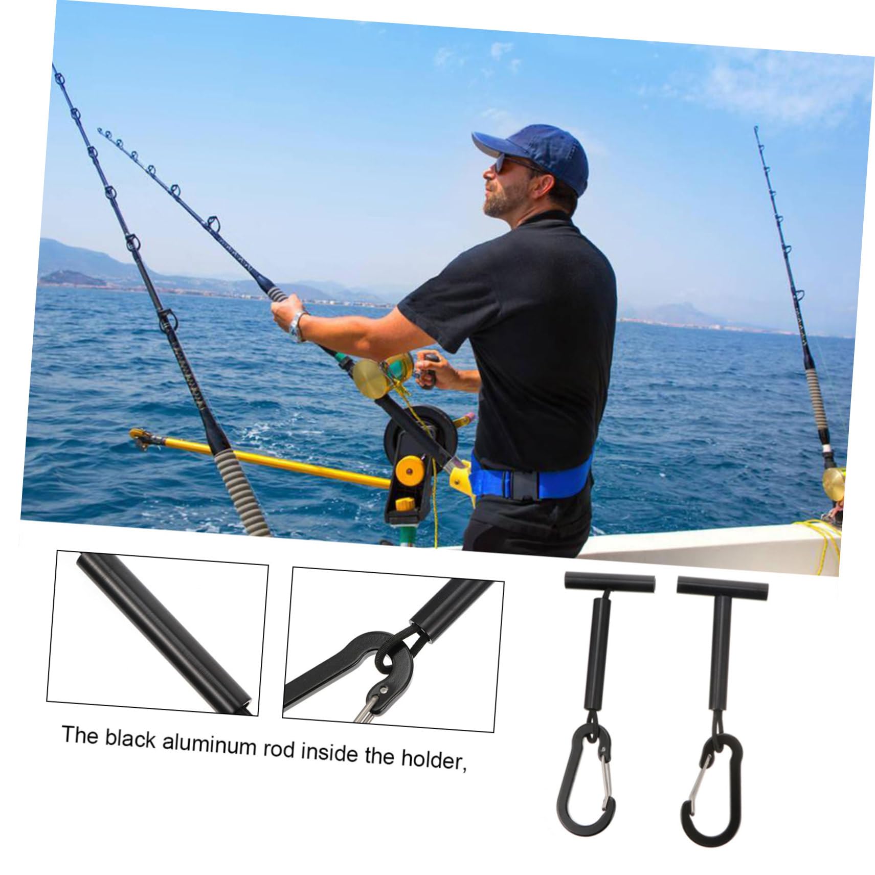 BESPORTBLE Sub-Wire Disc Fishing Line Holders Convenient Tippet Fly Fishing Holders for