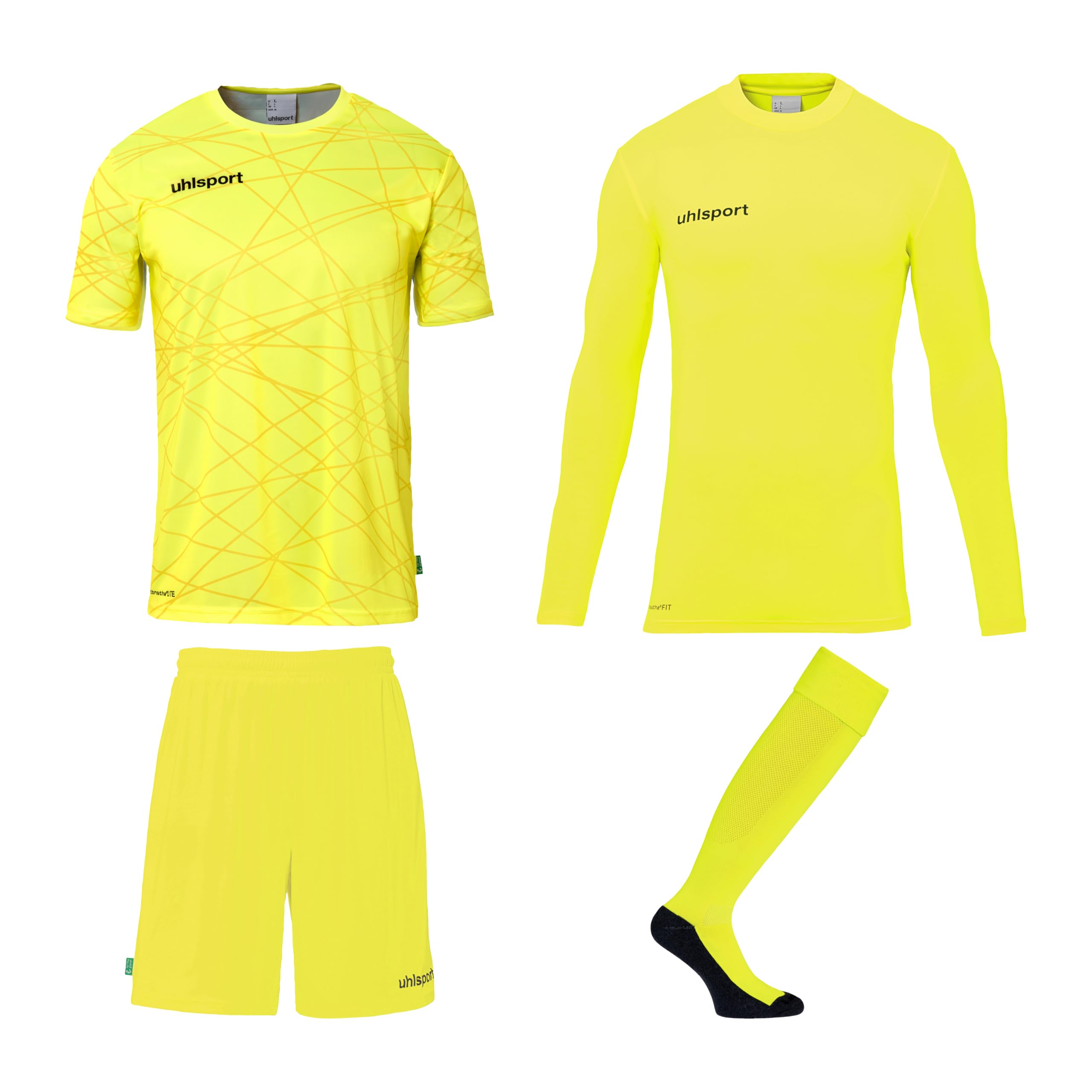 uhlsport Zestaw trykotu Uniseks Prediction Torwart Set