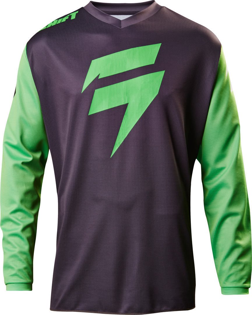 Jersey Motocross WHIT3 Ninety Seven – Green, Medium