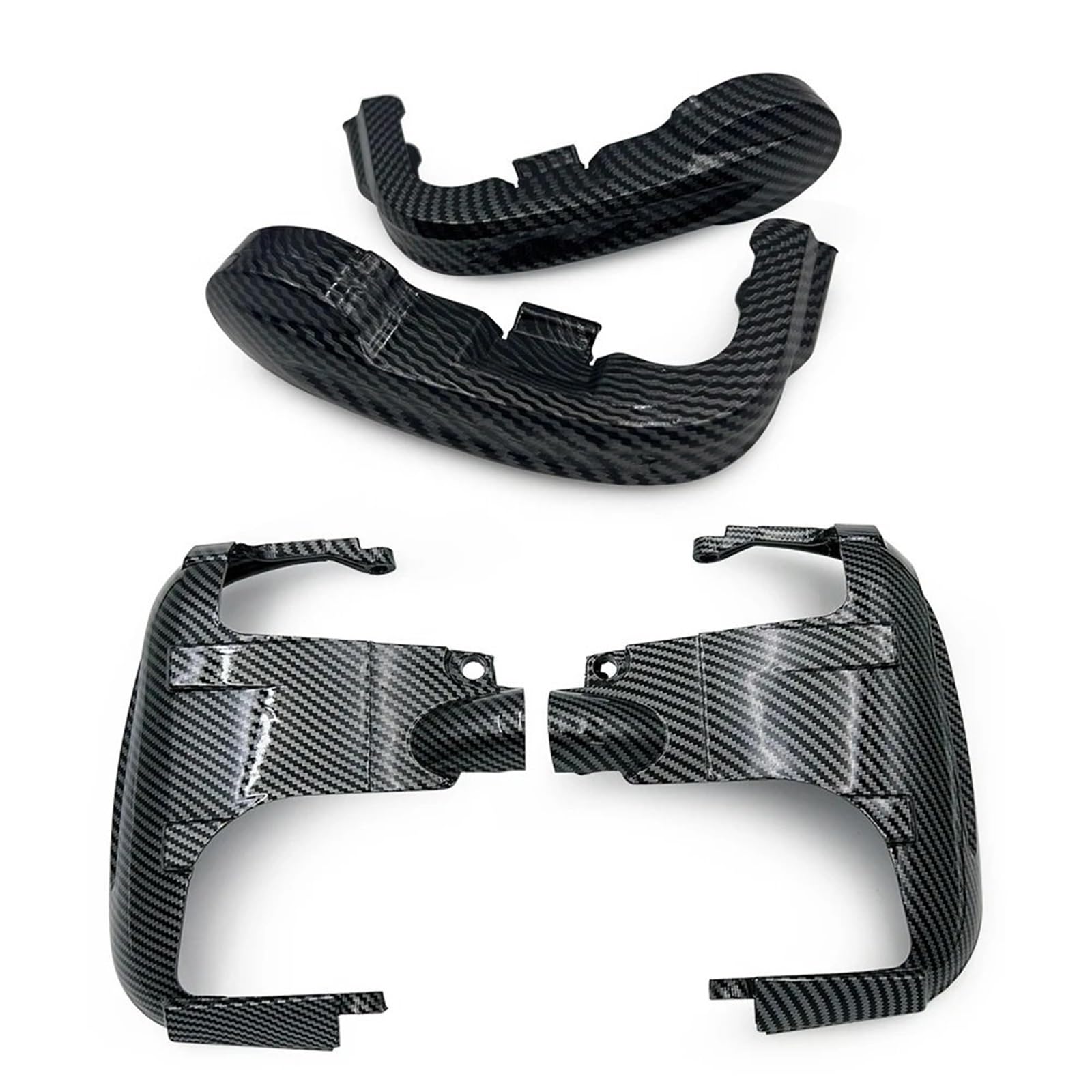 Couvercle en Fiber de carbone pour R1150R, R1100S, R1150RS, R1150RT, couvercle latéral de protection de cylindre de moteur(Set)