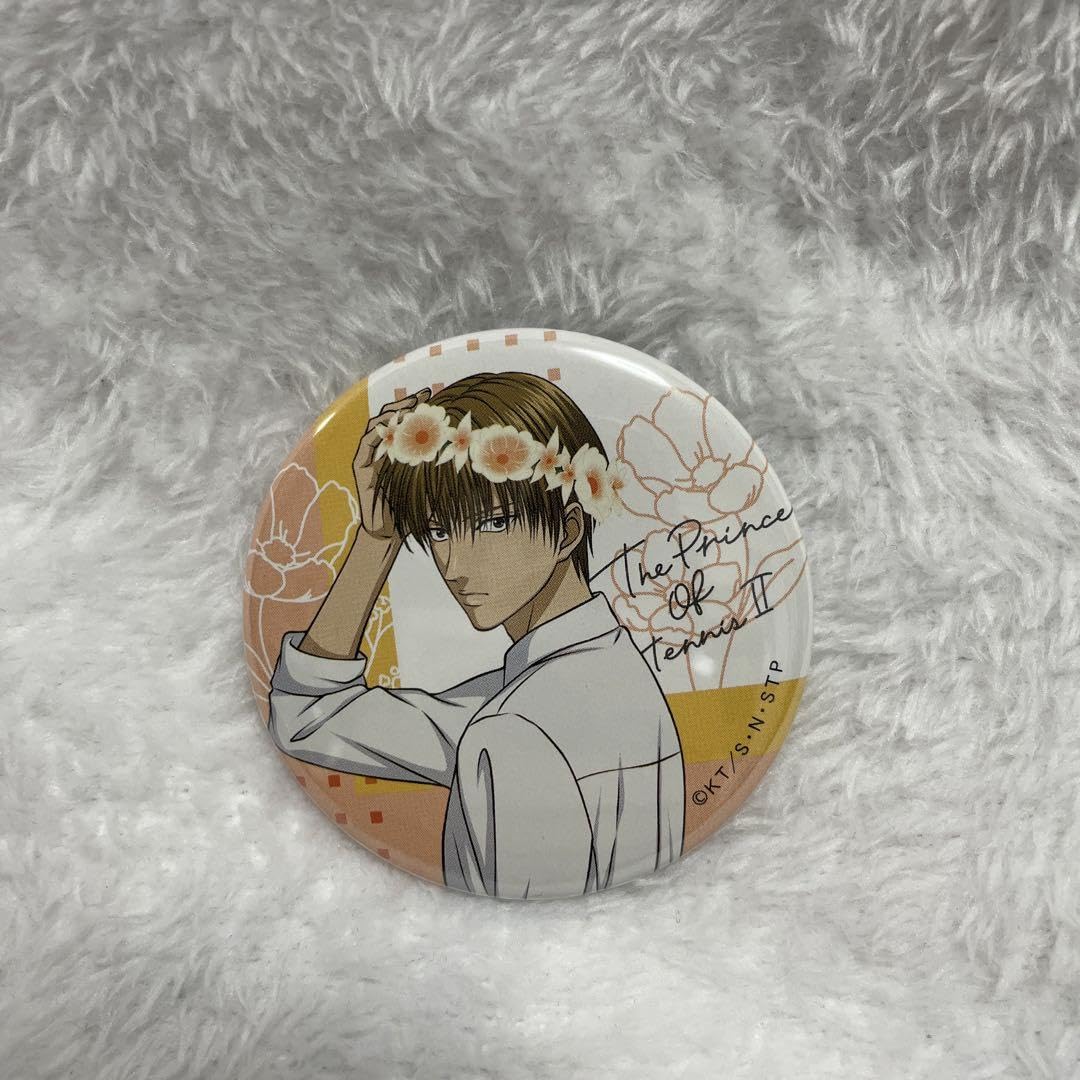 テニスの王子様 日吉若 缶バッジ Flower crown 花冠 Amazon.co.jp: 新テニスの王子様 テニプリ 日吉若 花冠缶バッジ