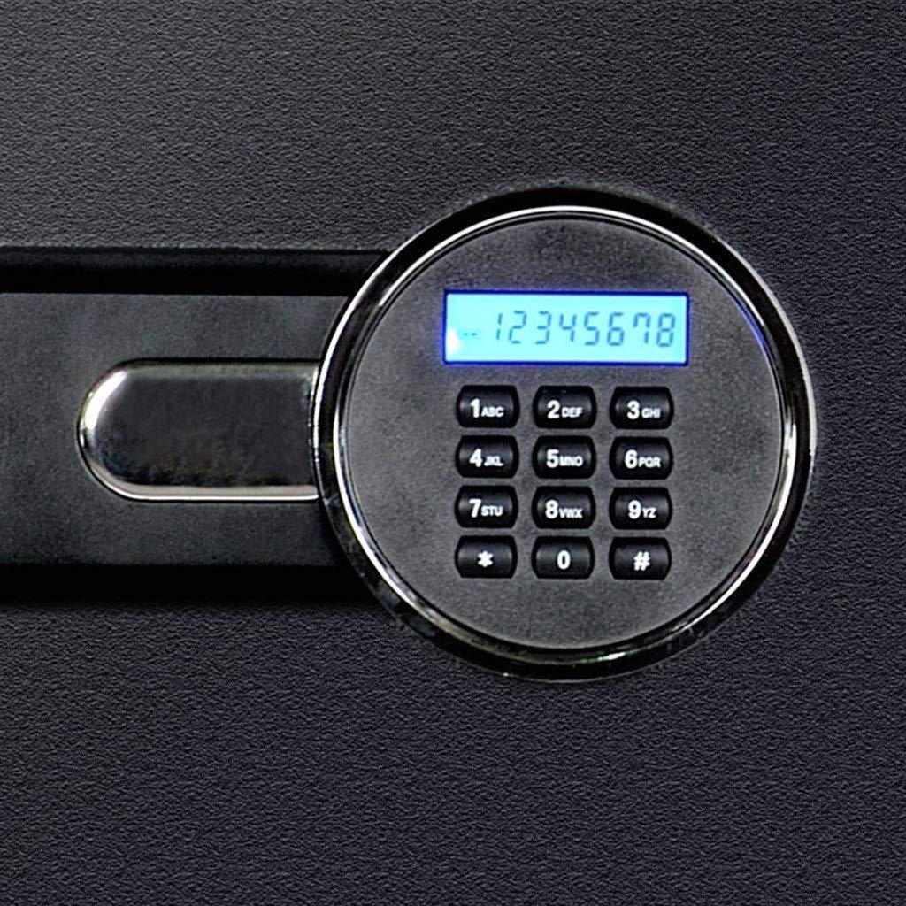 RLKHXBS Safe,Home Safe, Home Fire Prevention Safes Medium Password Safes Office Safes Invisible Wall- Mounted Cash Drawers(Color: Black, Size: 47 X 48. 2 X 35.5cm)