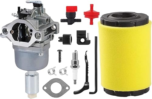 Carburador YT3000 para Craftsman Modelo 917.288525 21hp 46 "Tractor de yarda con filtro de aire