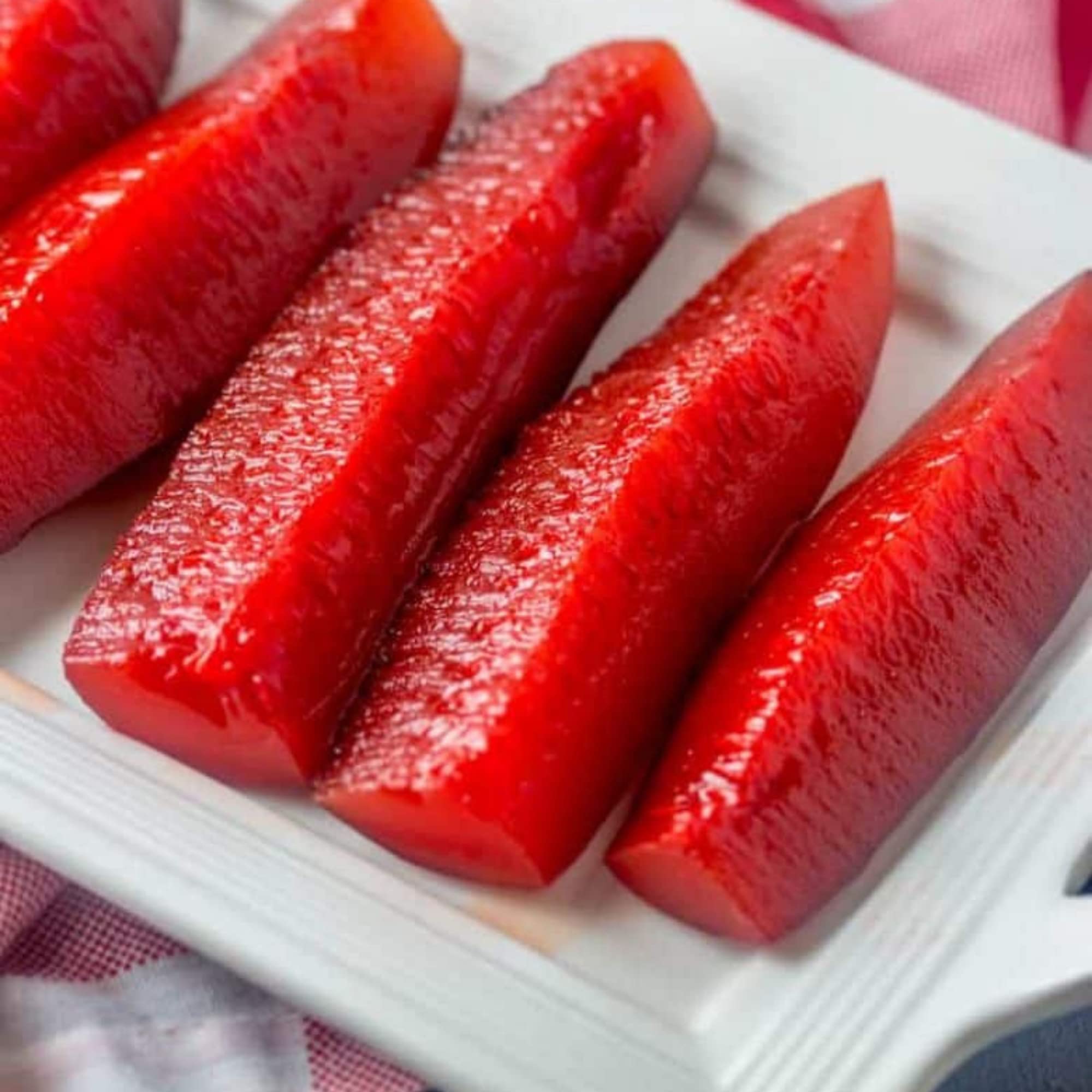 Mrs. Klein's Chamoy Pickles — Pickles Made with Mexican Chamoy for a