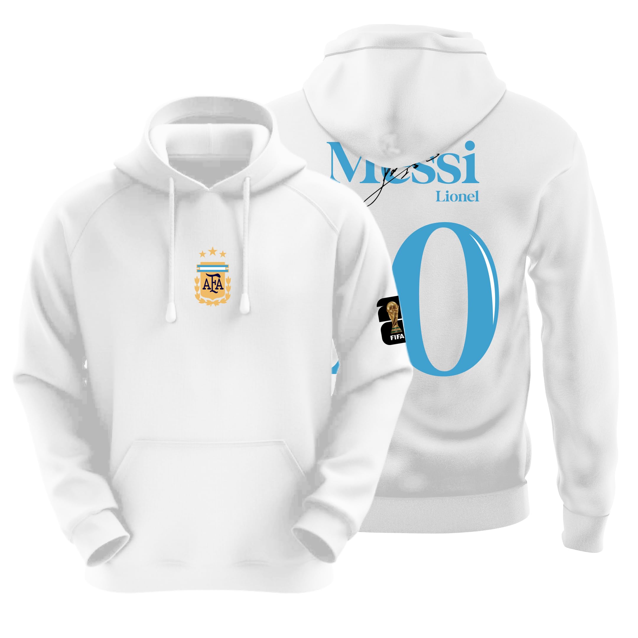 Football Hoodies for Men & Boys | Graphic Printed Football Hoodie | 100% Cotton Casual Streetwear-image-3