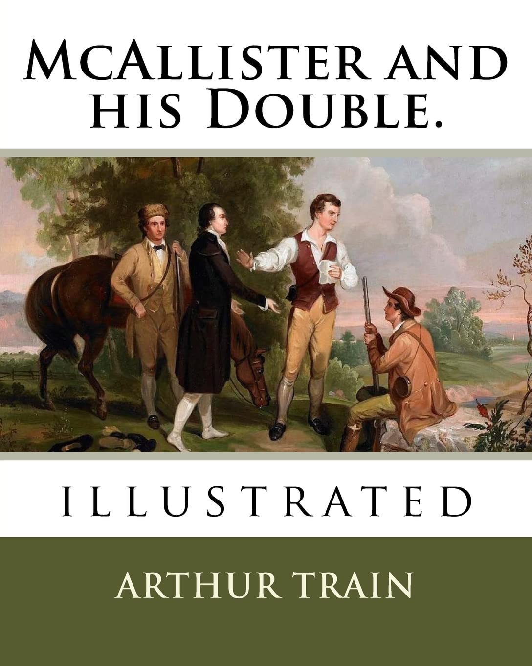 McAllister and his Double.: illustrated