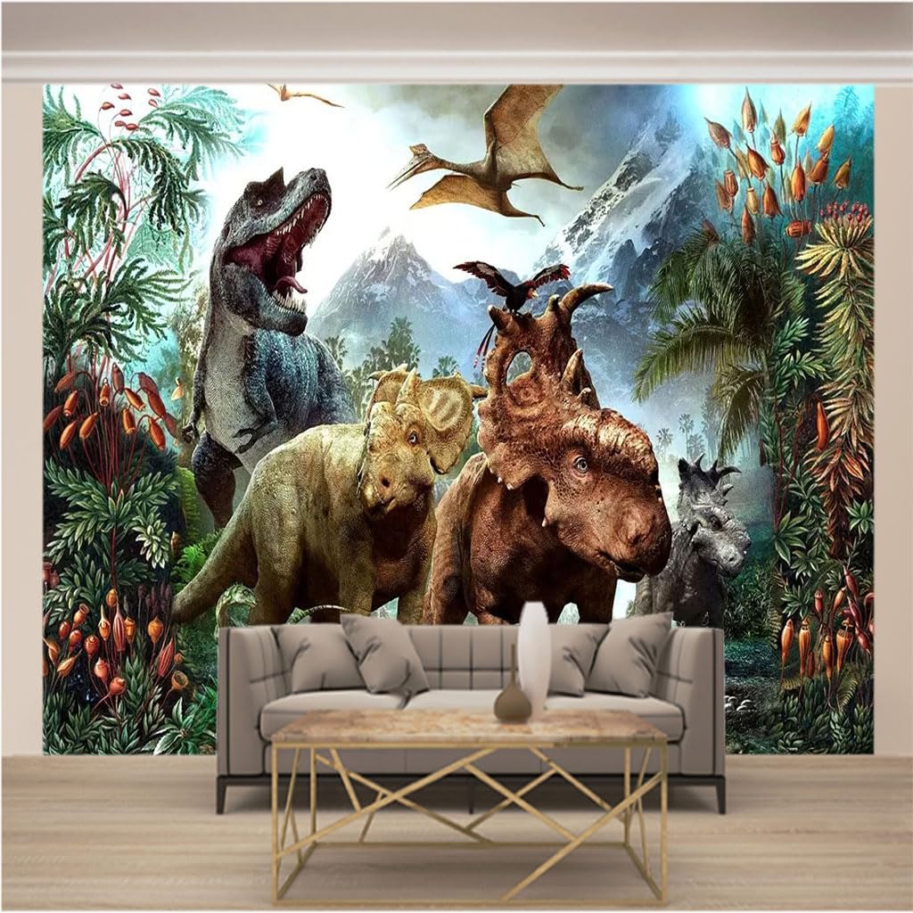 Papier peint panoramique trompe l'oeil 3d pour agrandir une chambre