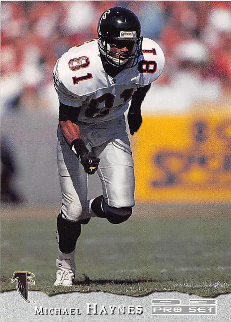 Amazon.com: 1993 Pro Set Football #64 Michael Haynes Atlanta