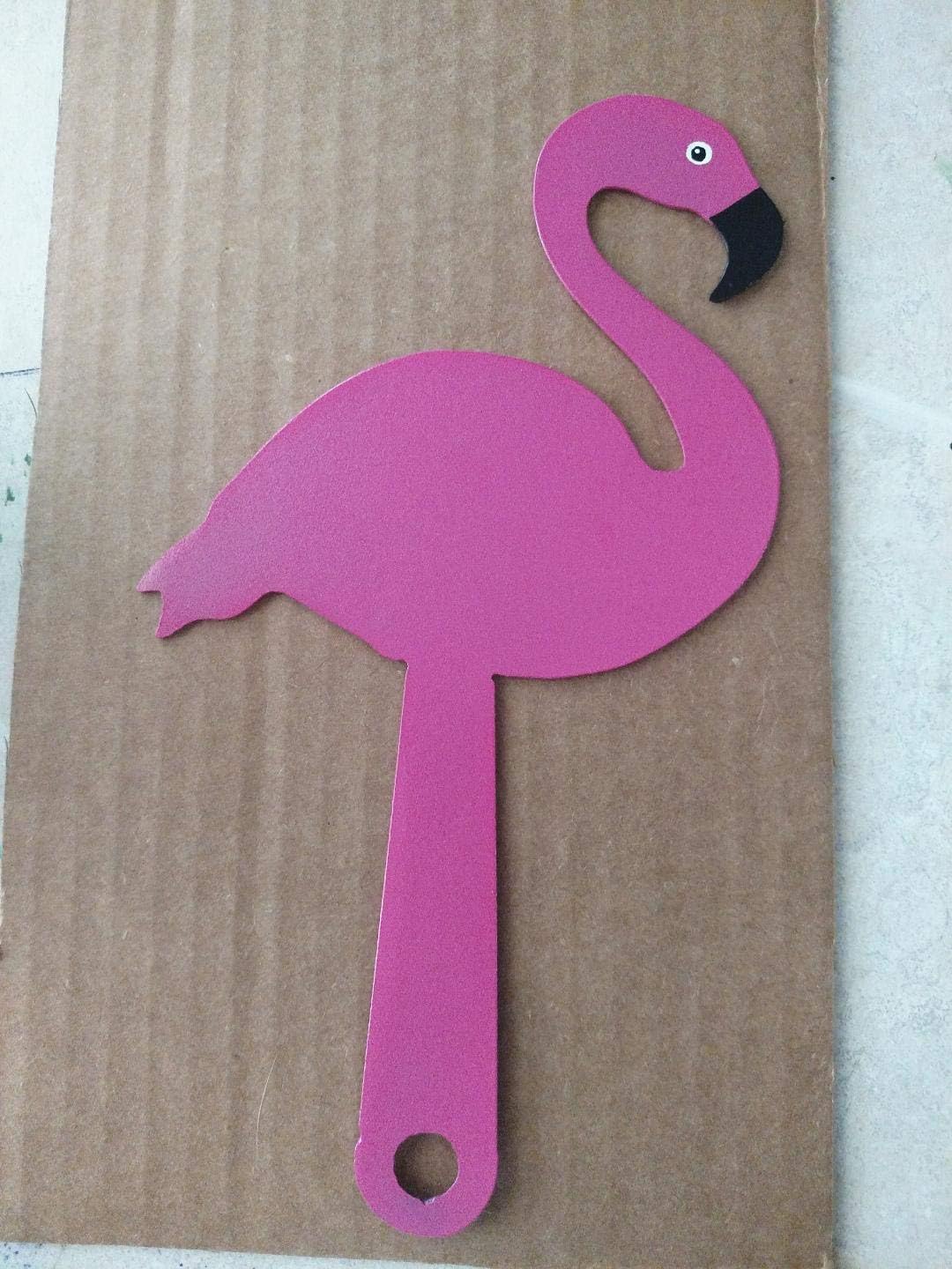 Pink Flamingo mailbox flag