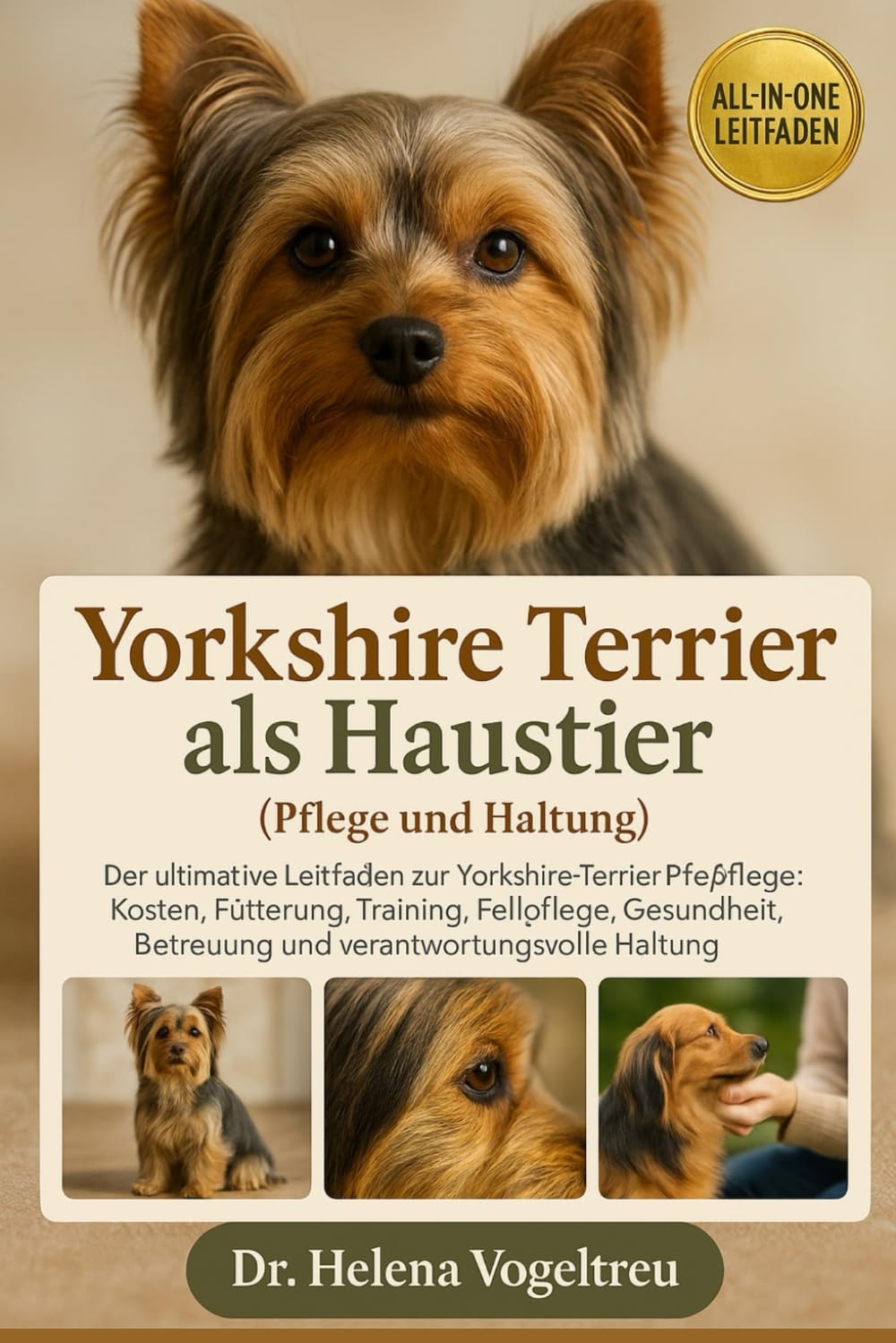 Yorkshire Terrier als Haustier (Pflege und Haltung): Der Ultimative Leitfaden Zu Yorkshire Terrier Pflege, Kosten, Fütterung, Interaktion, Fellpflege, Gesundheitstraining Und Mehr