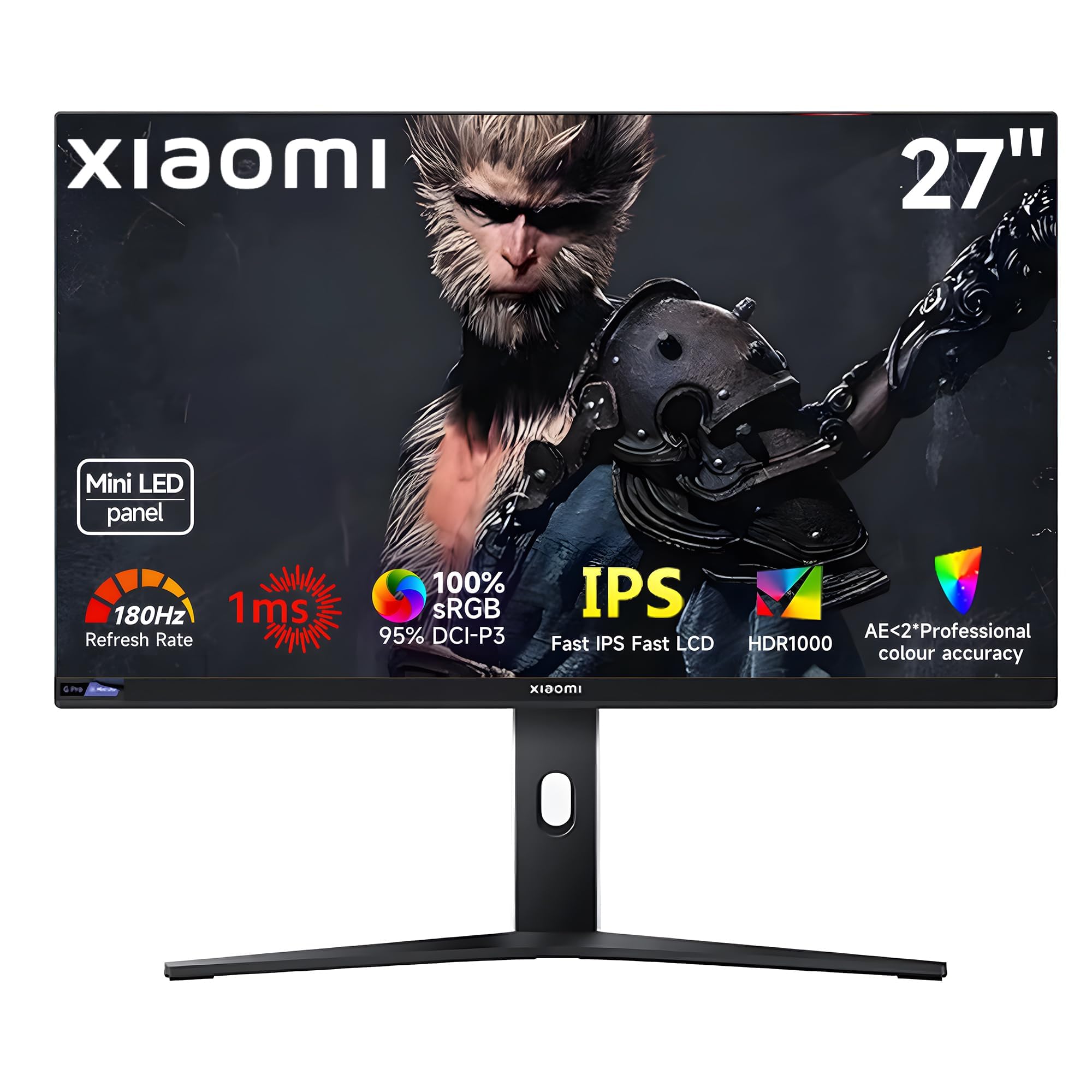 Xiaomi 27インチ MiniLED モニター Xiaomi reveals new Mini LED gaming monitor at lower price