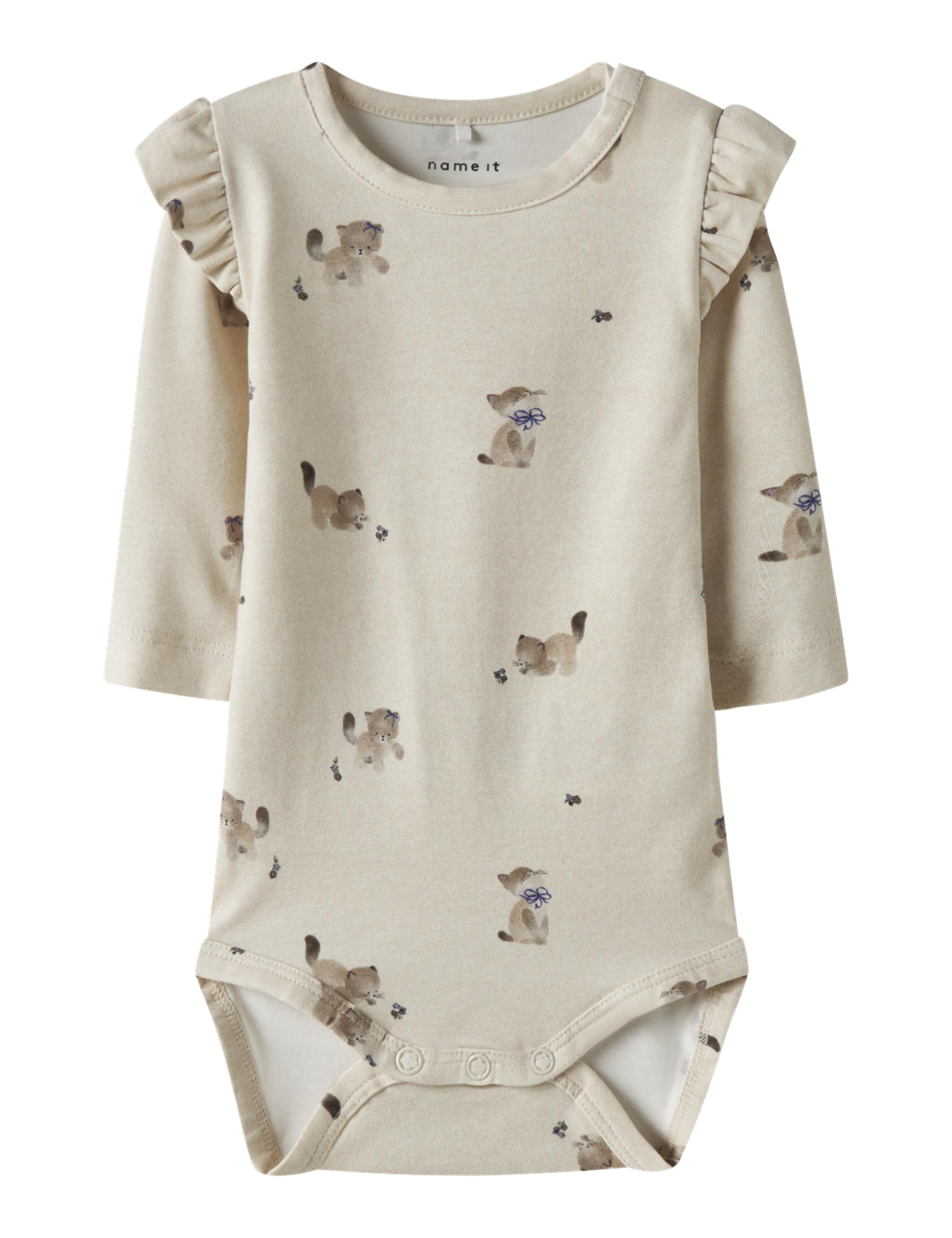 NAME IT Damen Nbftanny Ls Body