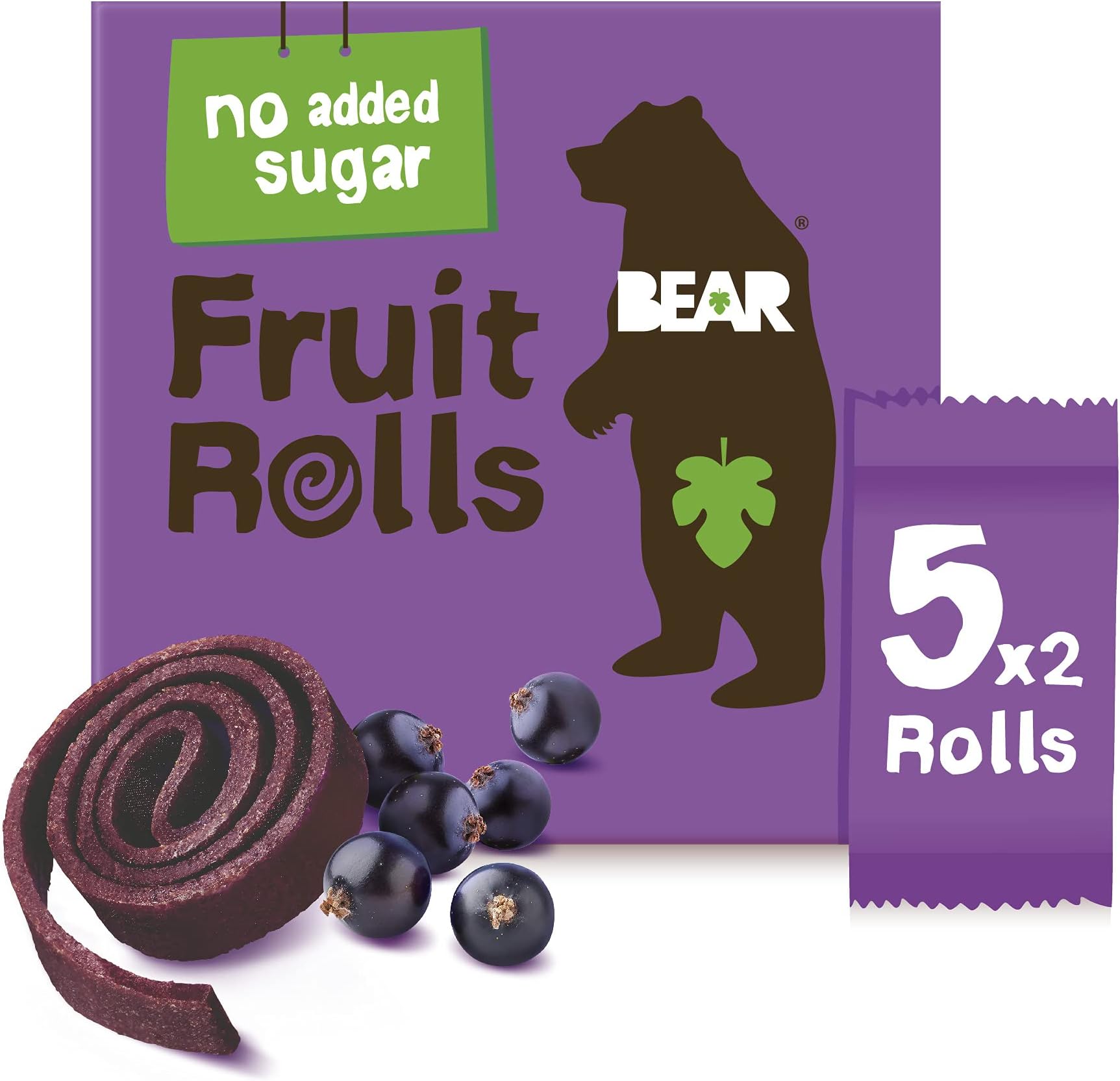 Bear Fruit Yoyos Blackcurrant Multipack - 5 x 20g