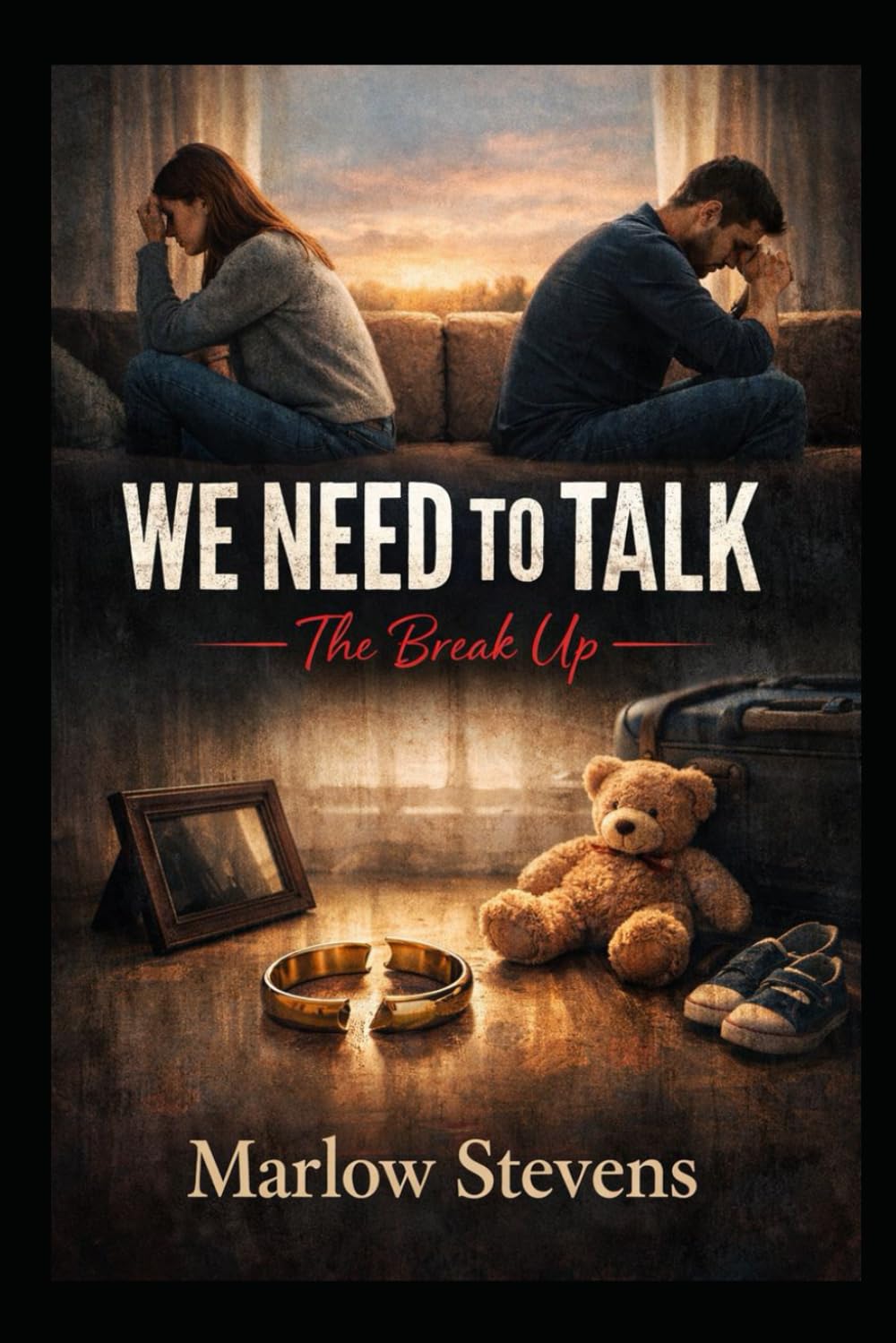 WE NEED TO TALK – The Break Up: The four words that change everything.