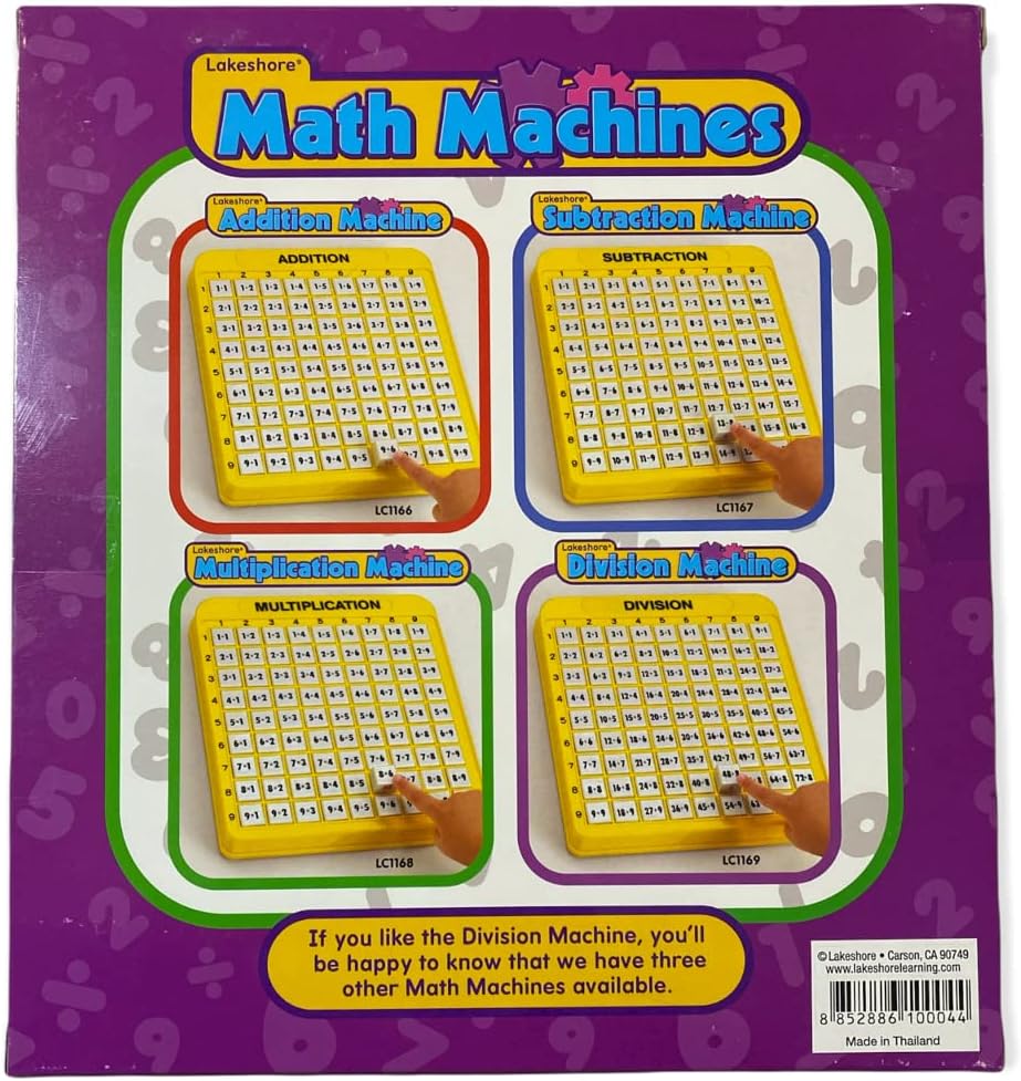 Lakeshore Division Machine
