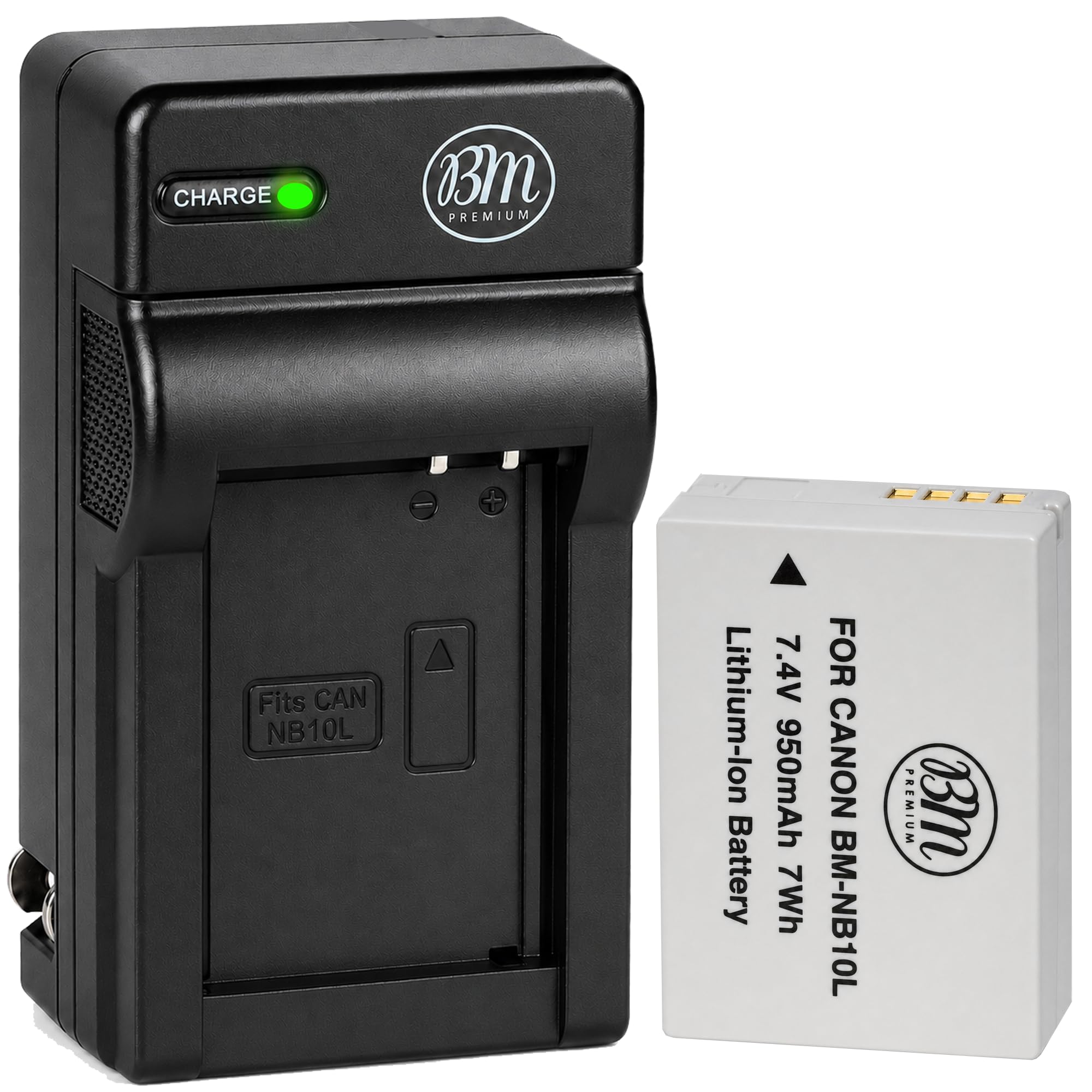 Amazon.com: BM Premium NB-10L Battery and Charger for Canon