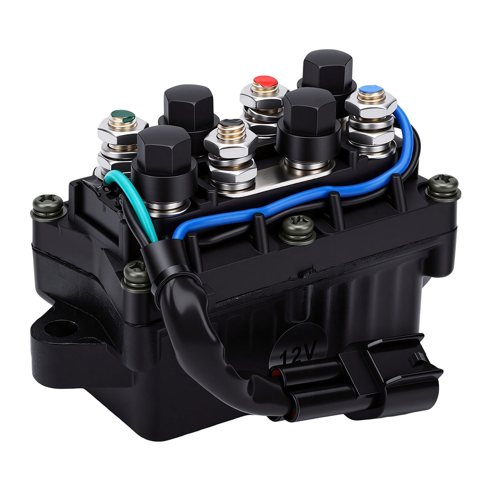 Akozon Przekaźnik Pochylenia Zasilania 61A 81950 01 00,12 V DC 61A ze