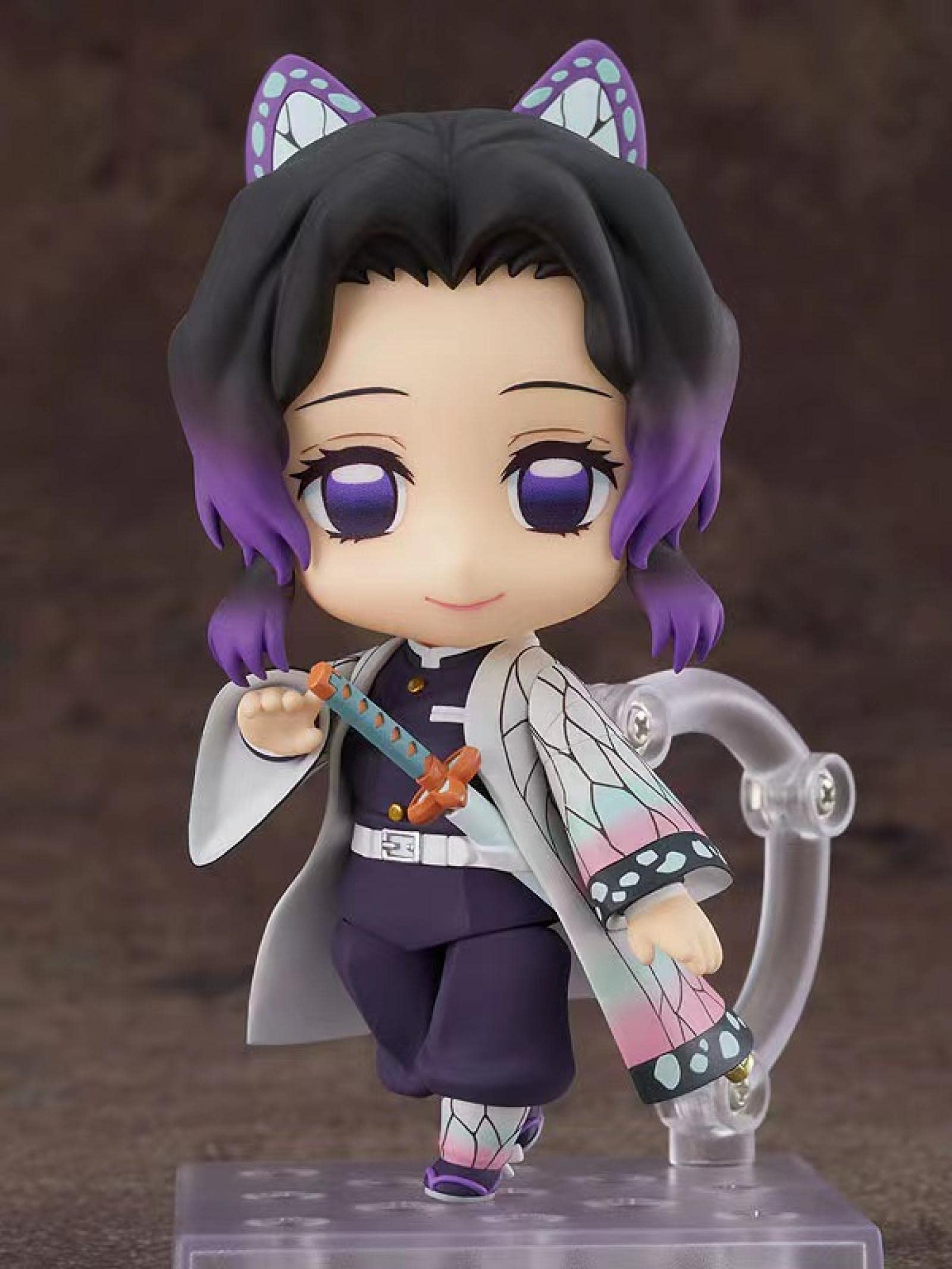 Amazon.com: Demon Slayer Kochou Shinobu Q Version Nendoroid Action Figure  with Face Accessories Joint Action Doll PVC Anime Character Model Nendoroid  Figurine Cute Anime Doll Anime Collectibles Scenery Toy : Toys &